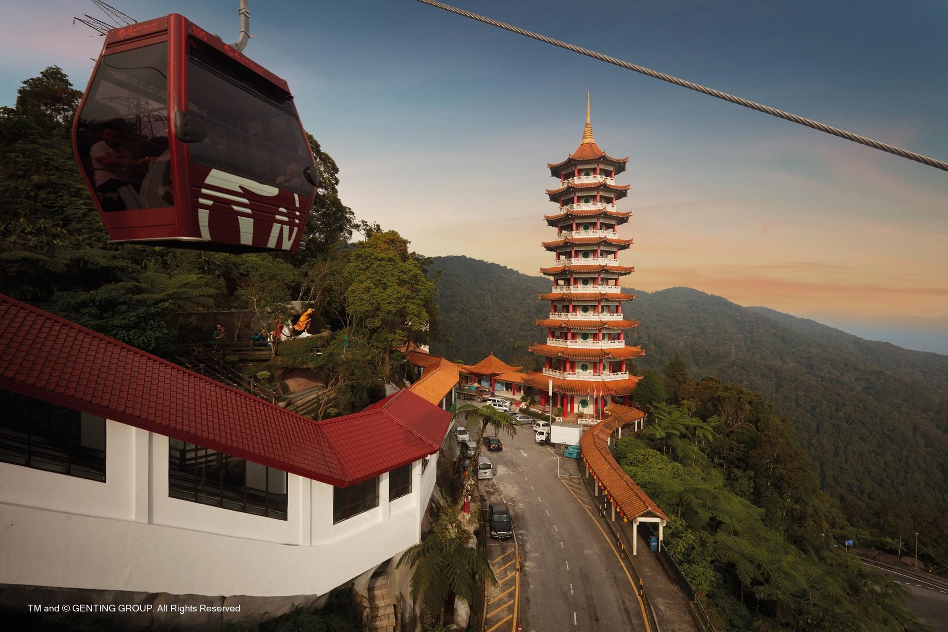 Genting Highlands Cable Car Ticket - Thumbnail 8
