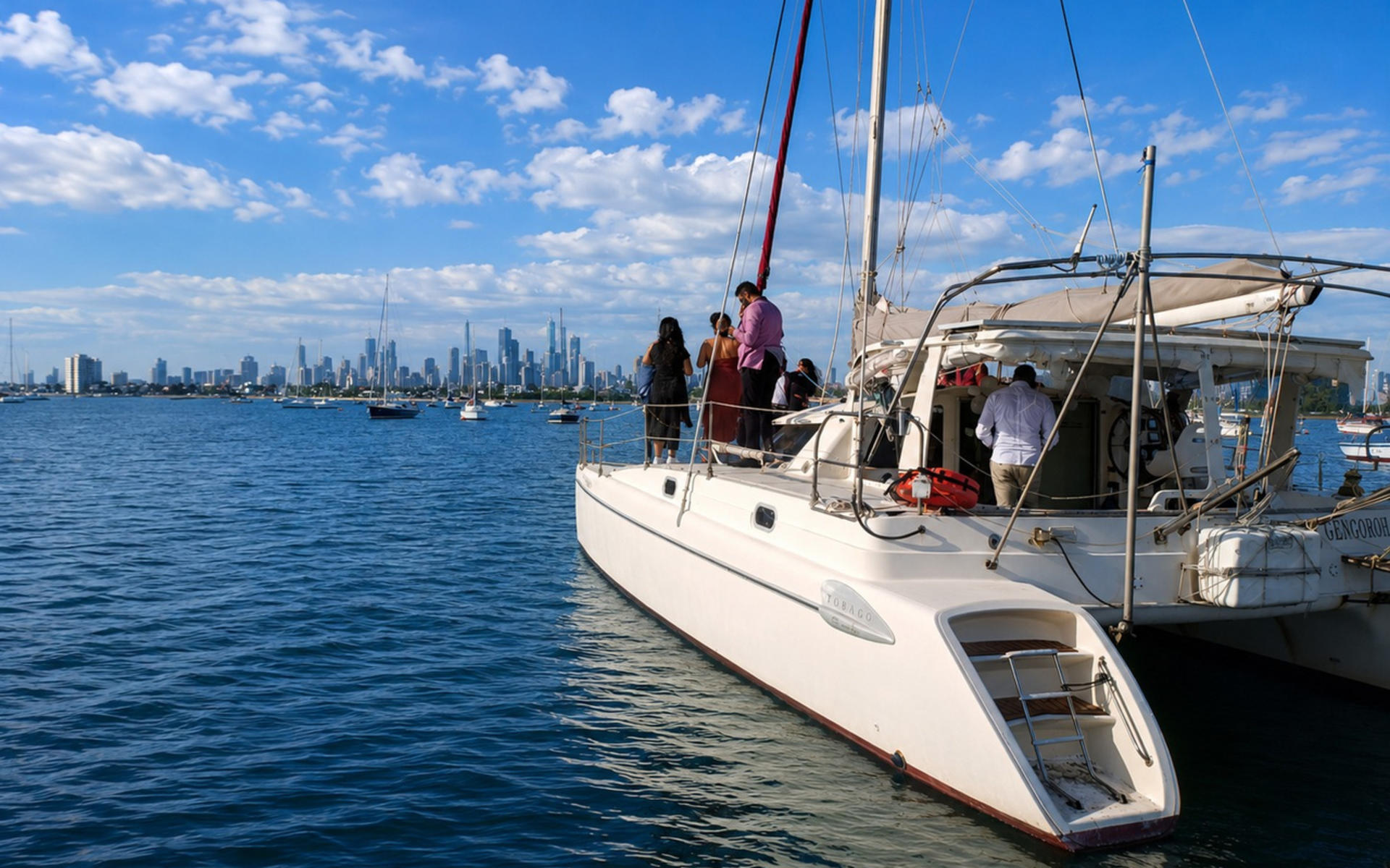 Catamaran cruise in Melbourne - Thumbnail 2
