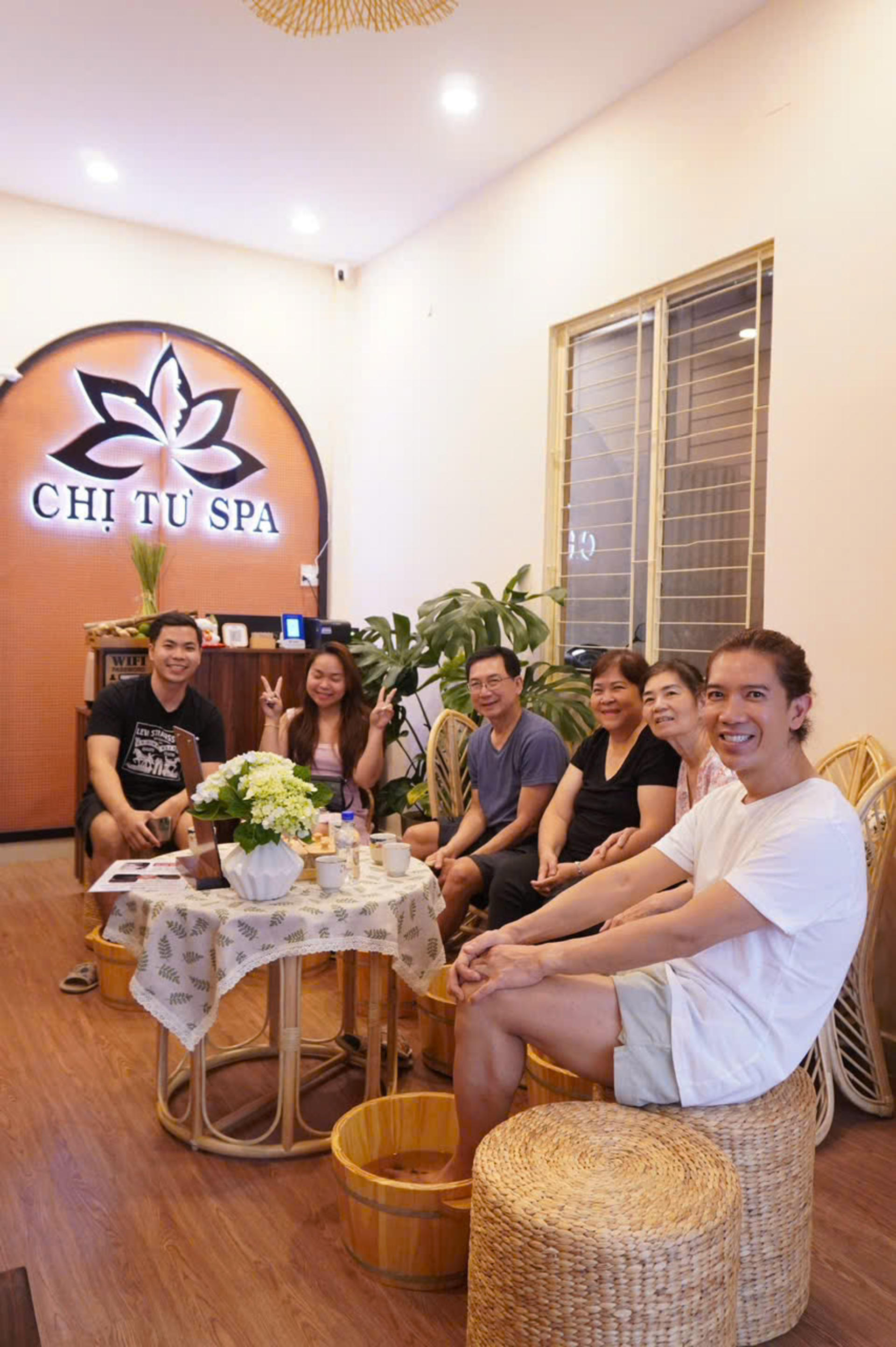 Chi Tu Spa Herbal Hair Wash, Massage, and Facial Care in Ho Chi Minh - Thumbnail 44