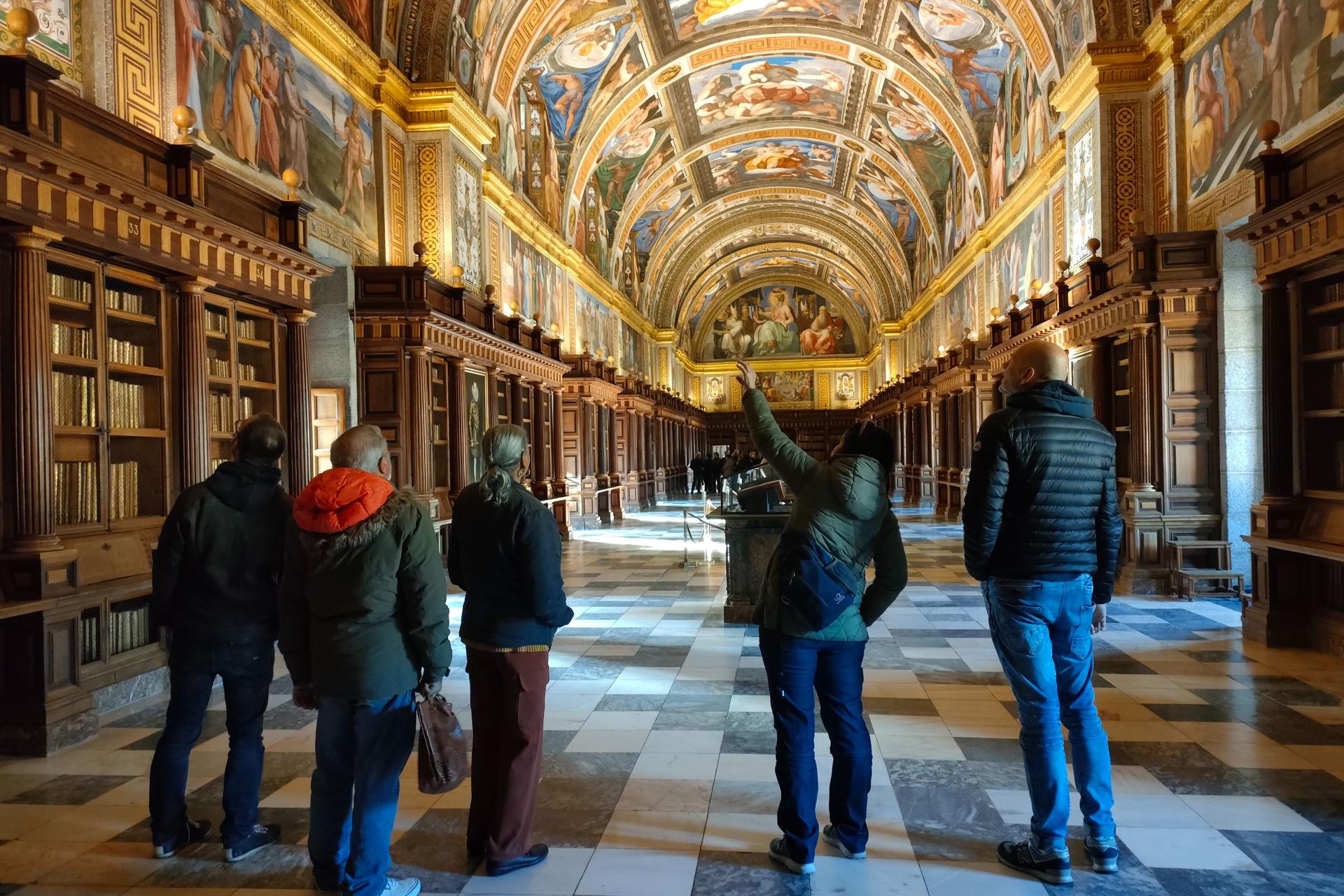 Madrid Royal Monastery of El Escorial Half-Day Tour - Thumbnail 4