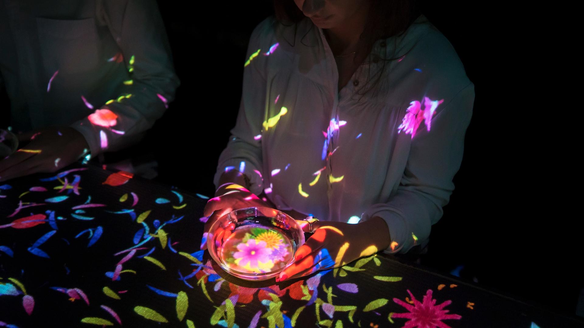 teamLab SuperNature Macao Ticket - The Venetian Macao - Thumbnail 9