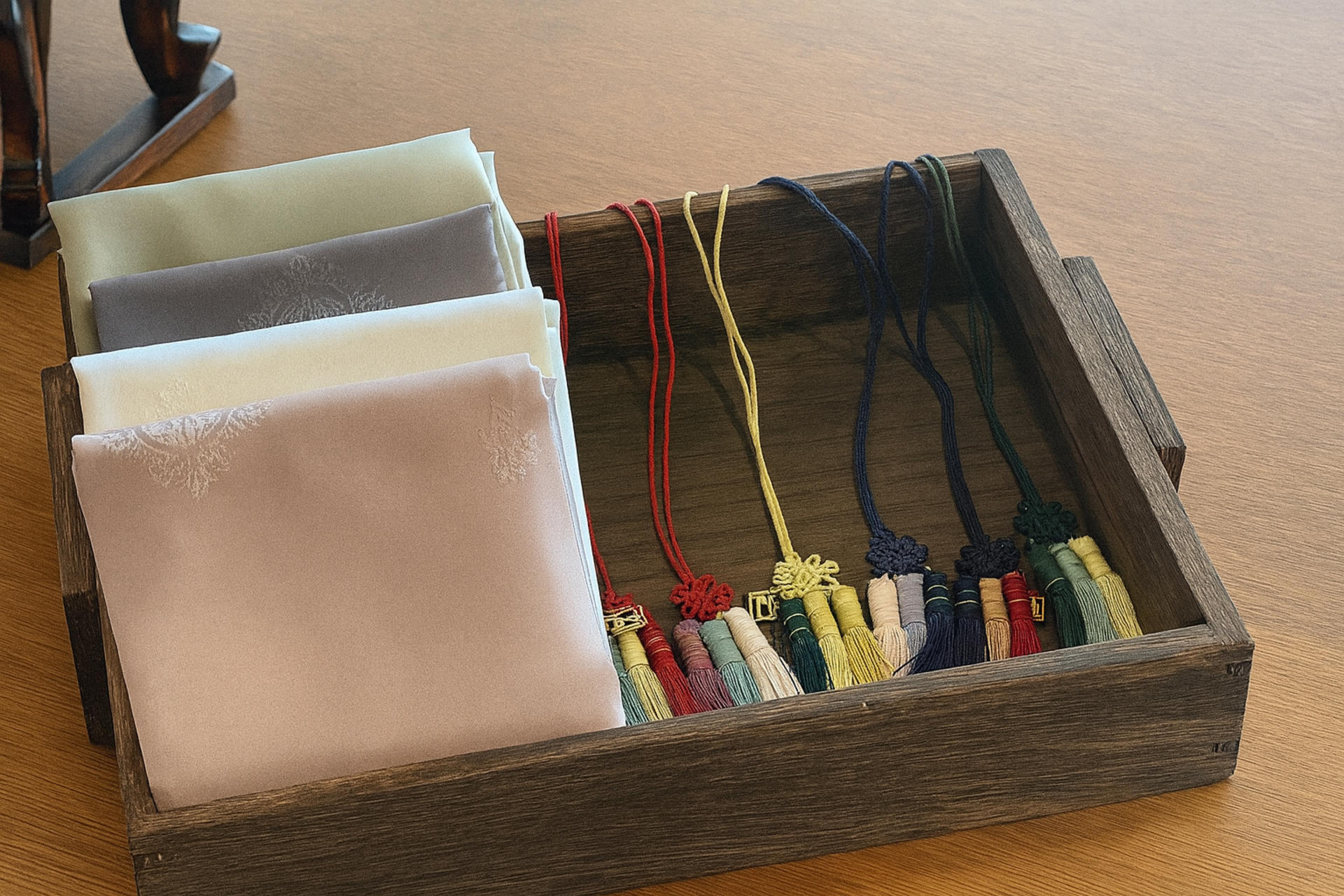 Seoul Artisan Experience: Craft Your Own Bojagi Gift - Thumbnail 2