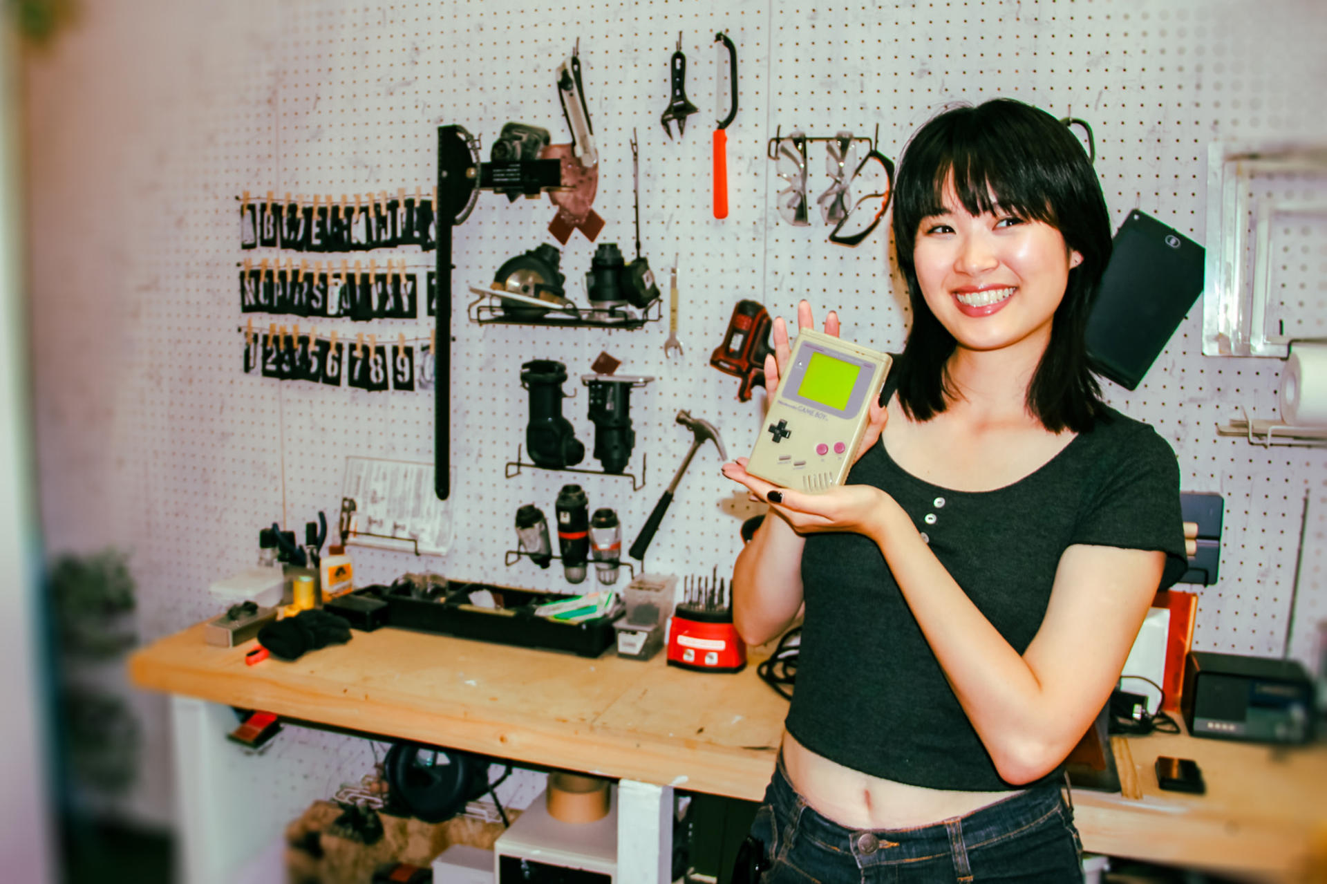 +Y workshop: Gameboy modding - Image 1