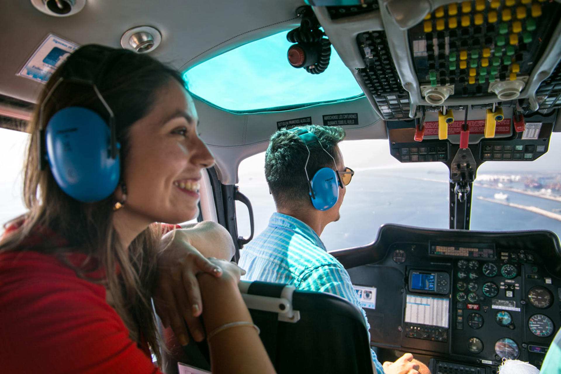 Barcelona Coastline Helicopter Flight with Boat Transfer - Thumbnail 4