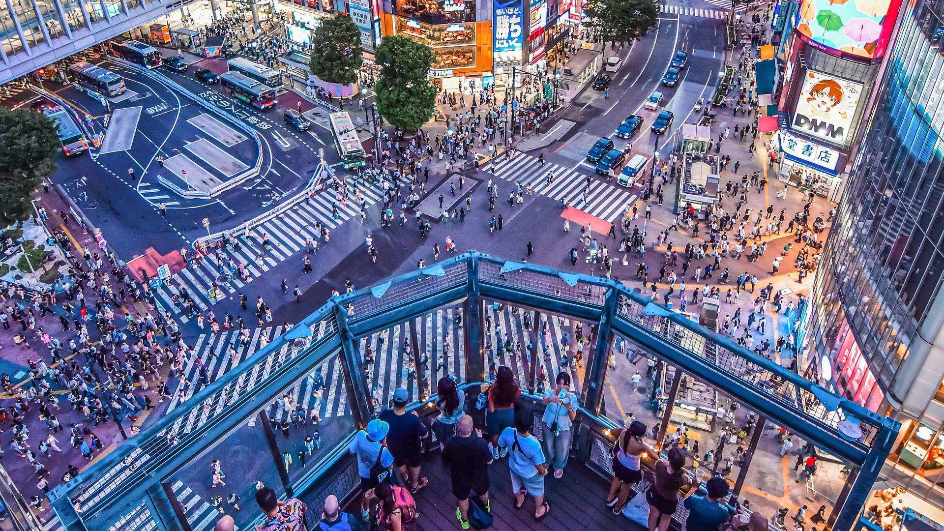 MAGNET by SHIBUYA109 - Crossing View & Rooftop Lounge MAG8 Ticket - Image 1