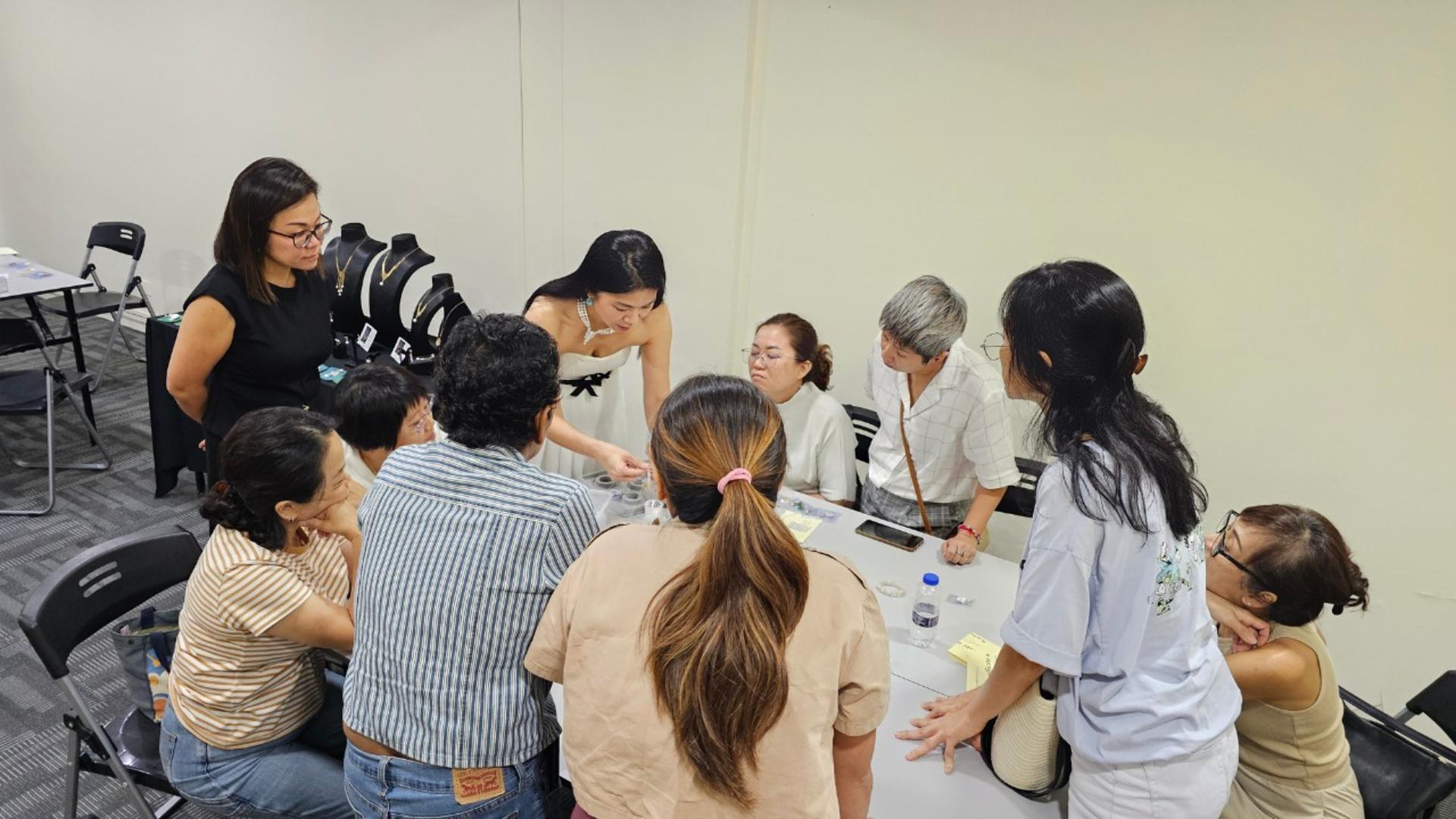 Crystal Jewelry Making Workshop in Kuala Lumpur - Thumbnail 7