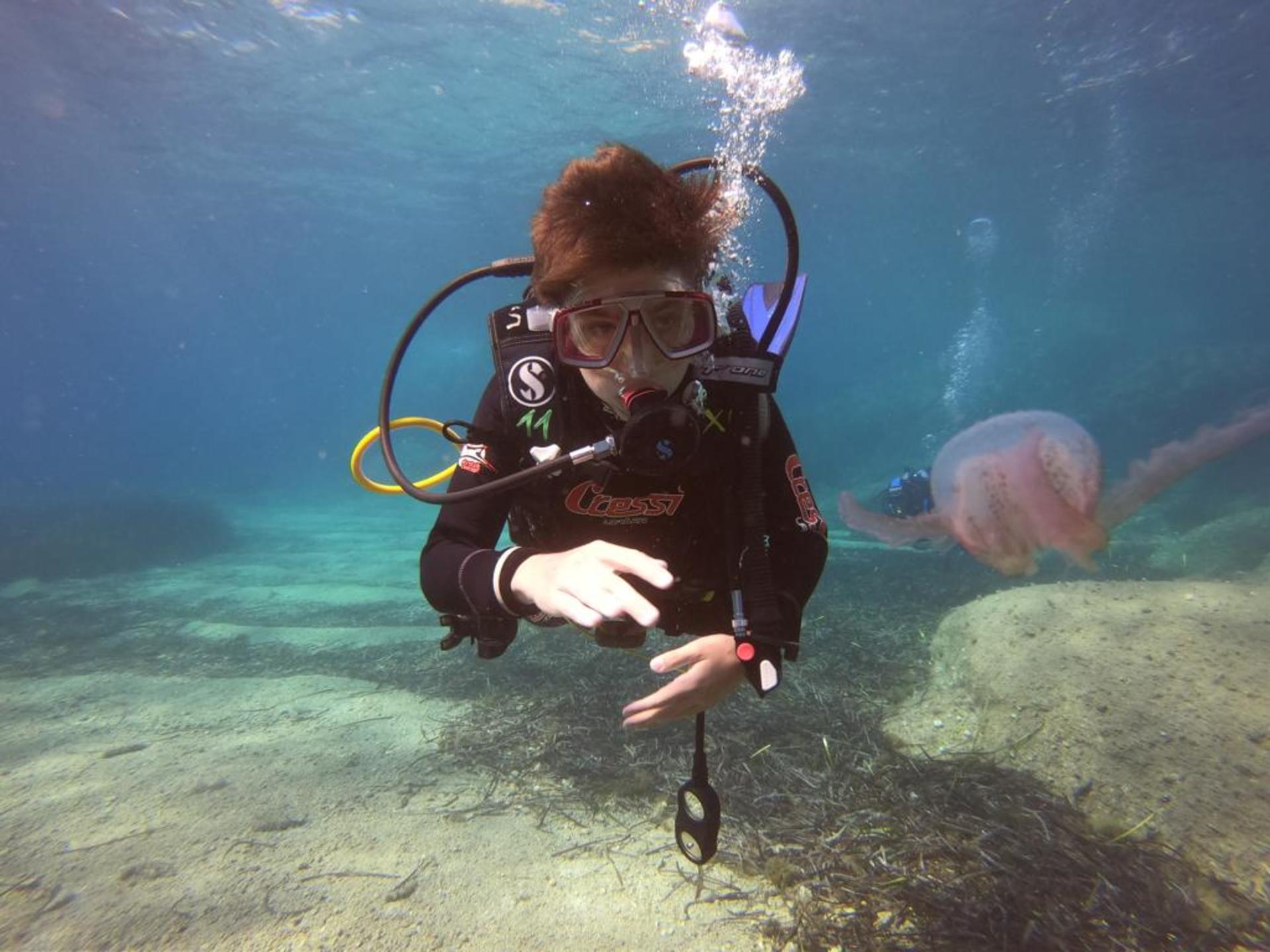 Porto Pollo's Dive Discovery: Initiate Scuba Diving with PADI Center - Thumbnail 6