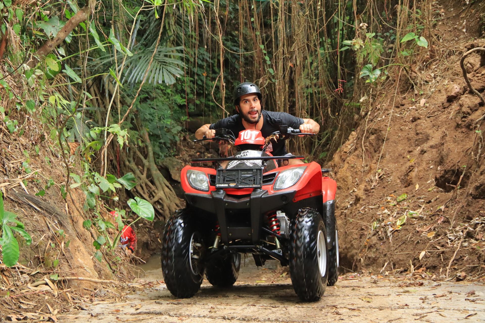 ATV Ride, Swing and Rafting Experiences in Ubud by Bali Tarantula - Thumbnail 7