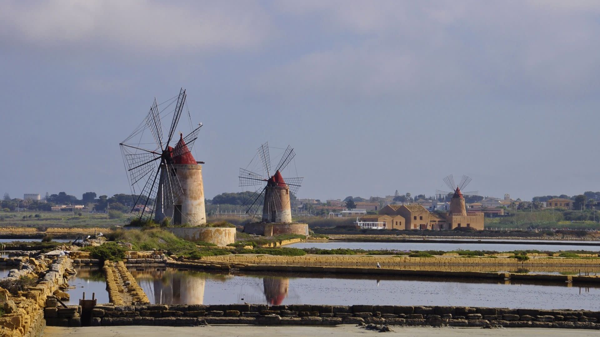 Palermo Erice Hilltop Town & Marsala Salt Pans Tour with Lunch  - Thumbnail 6