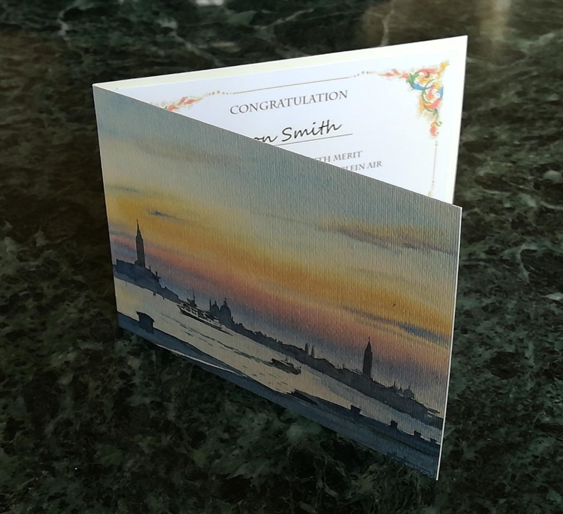 Watercolor Painting Class at the Prisons Palace in Venice - Thumbnail 2