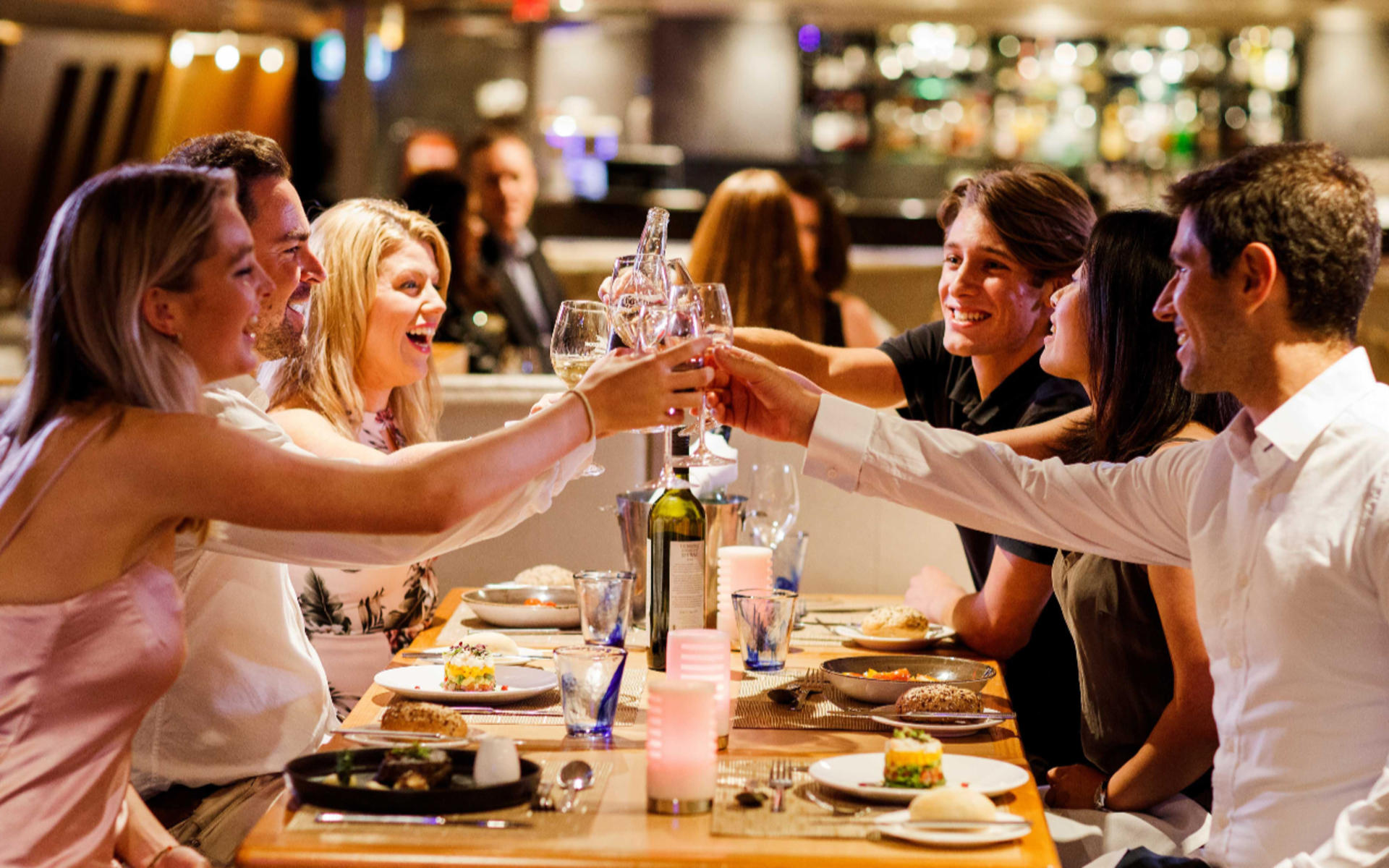 Sydney Harbour Penfolds Degustation Dinner Cruise by Captain Cook - Thumbnail 9