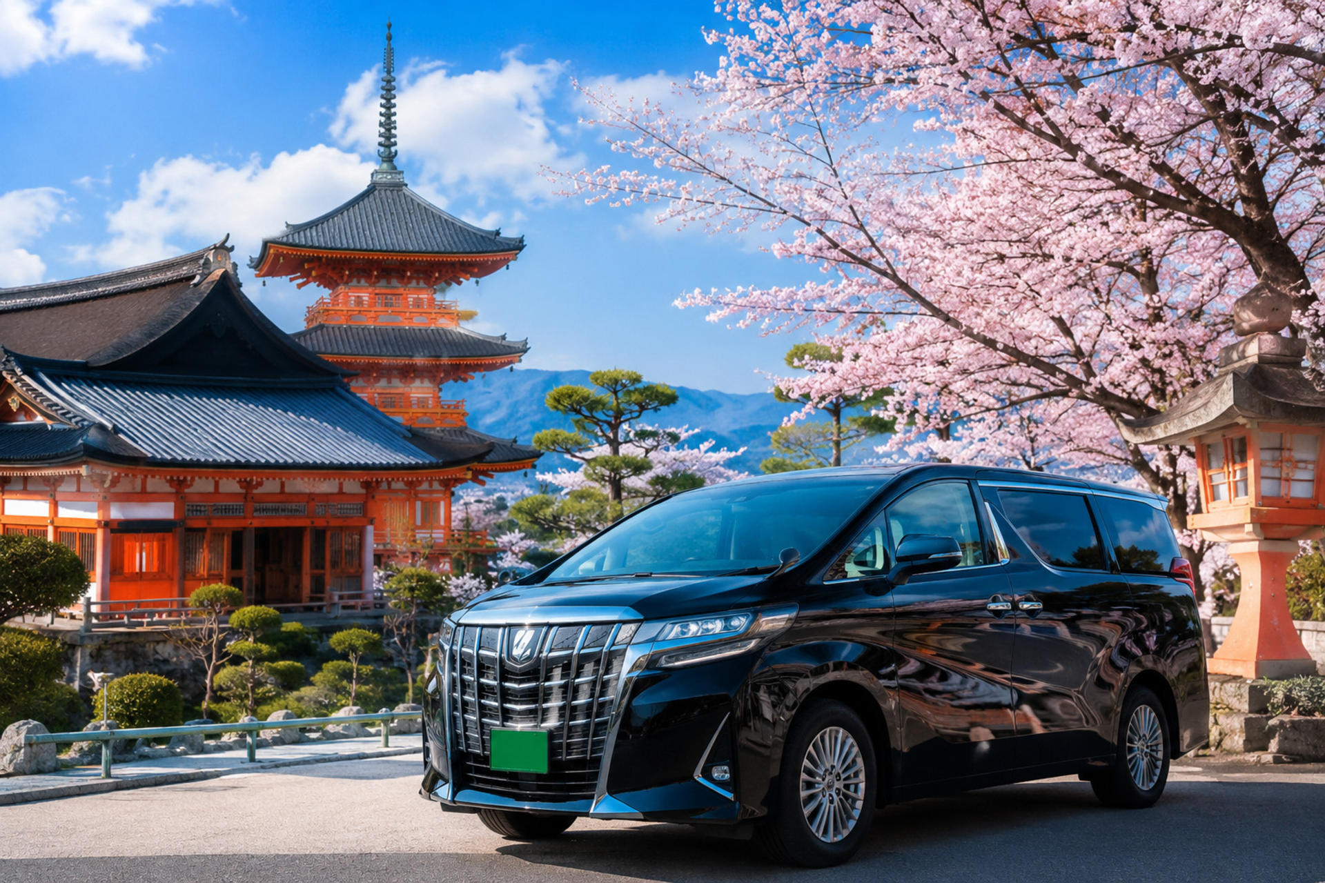 [Departing from Osaka/Kyoto] Kyoto/Nara/Osaka Enjoy a flexible and customized chartered car day trip in Kansai - Image 1