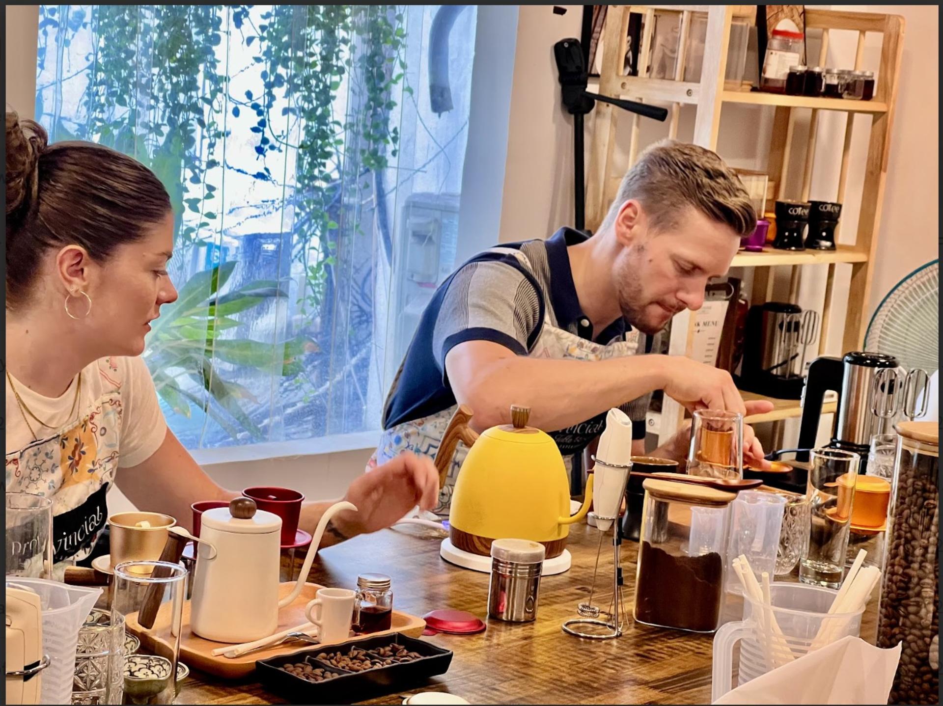 Egg Coffee & Course on 4 Famous Traditional Vietnamese Coffee - Thumbnail 13