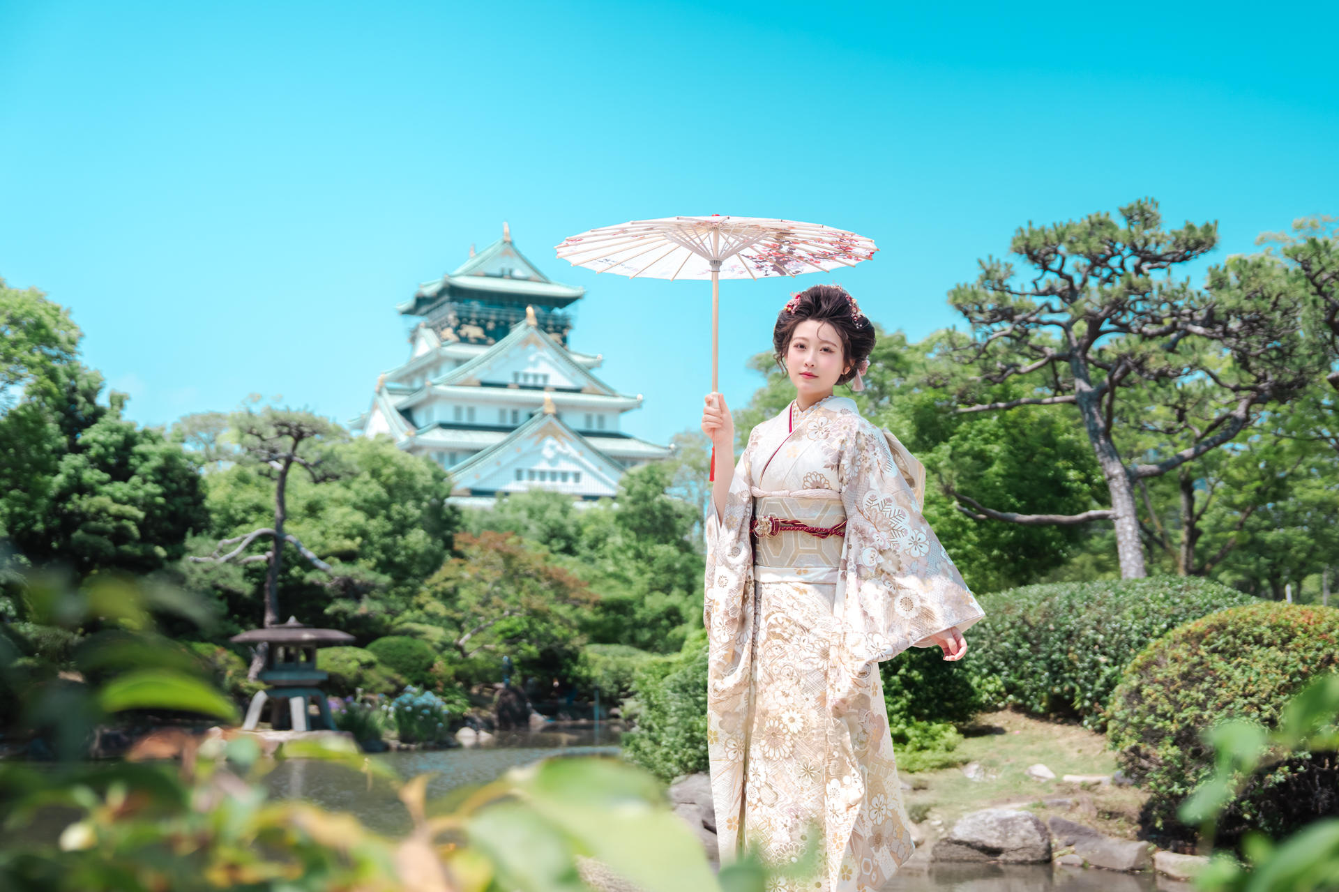 Kimono/Yukata Rental Experience (Osaka/Provided by Kawaii Osaka) - Thumbnail 13