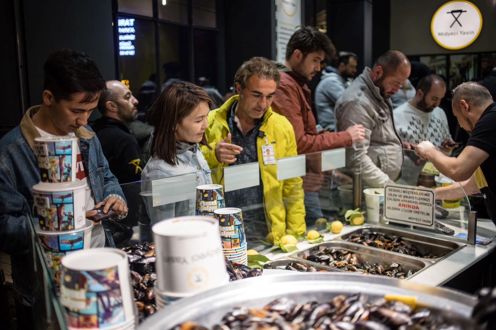 Istanbul Half-Day Food Tour with Ferry Ride - Image 1