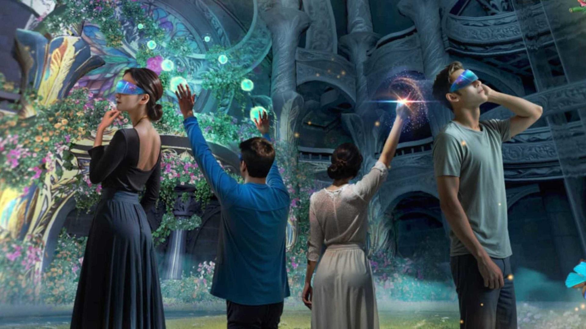Odaiba: Immersive 4D VR Experience at TYFFONIUM - Image 1