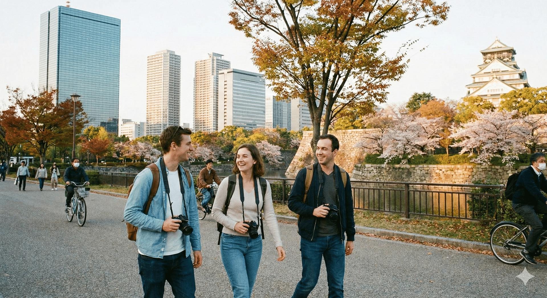 Romantic Osaka Photoshoot | Private Outdoor Photography Service for Couples & Families - Thumbnail 12