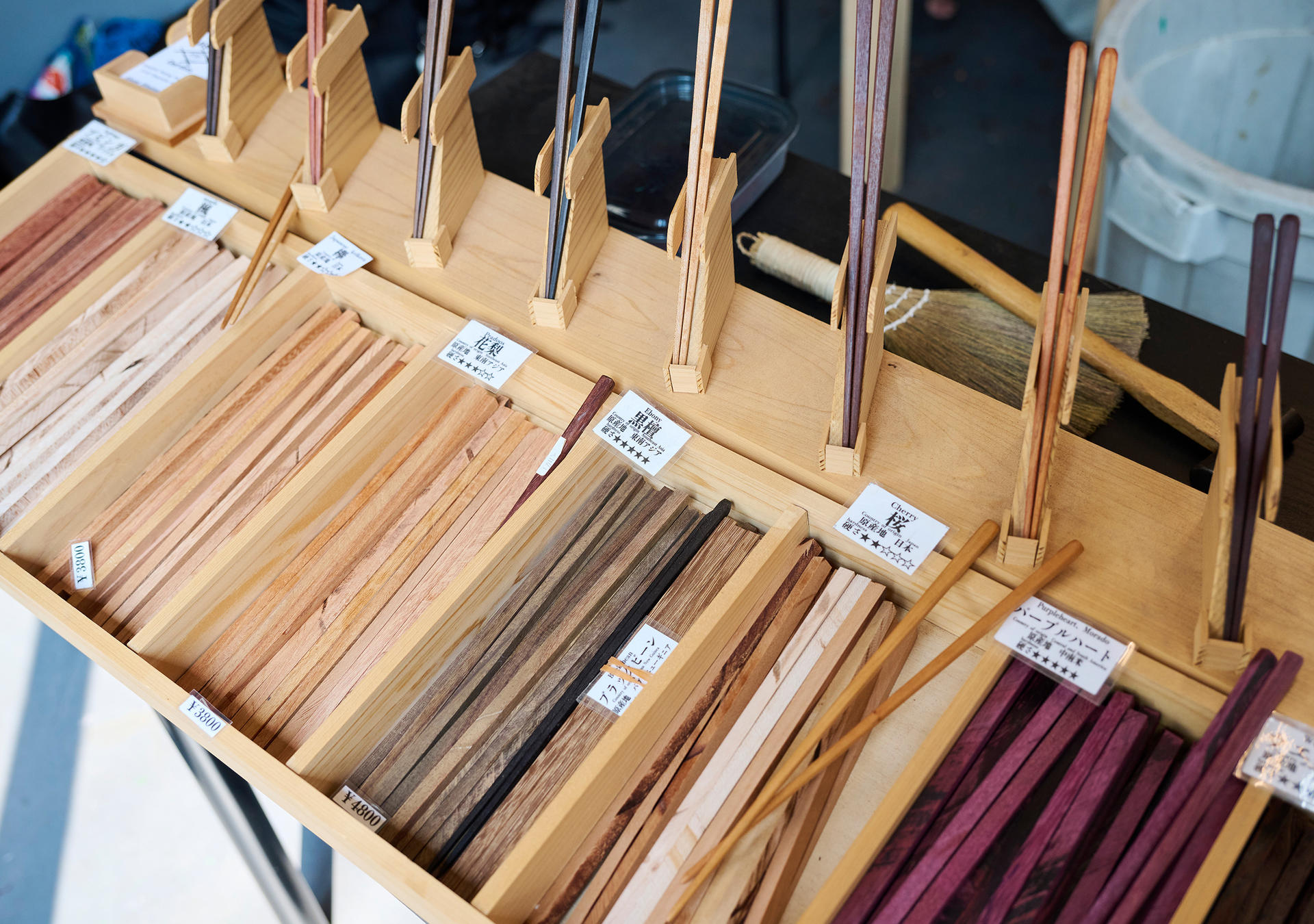 Tokyo: Artisan-Led Chopstick Making Workshop in Asakusa - Thumbnail 5
