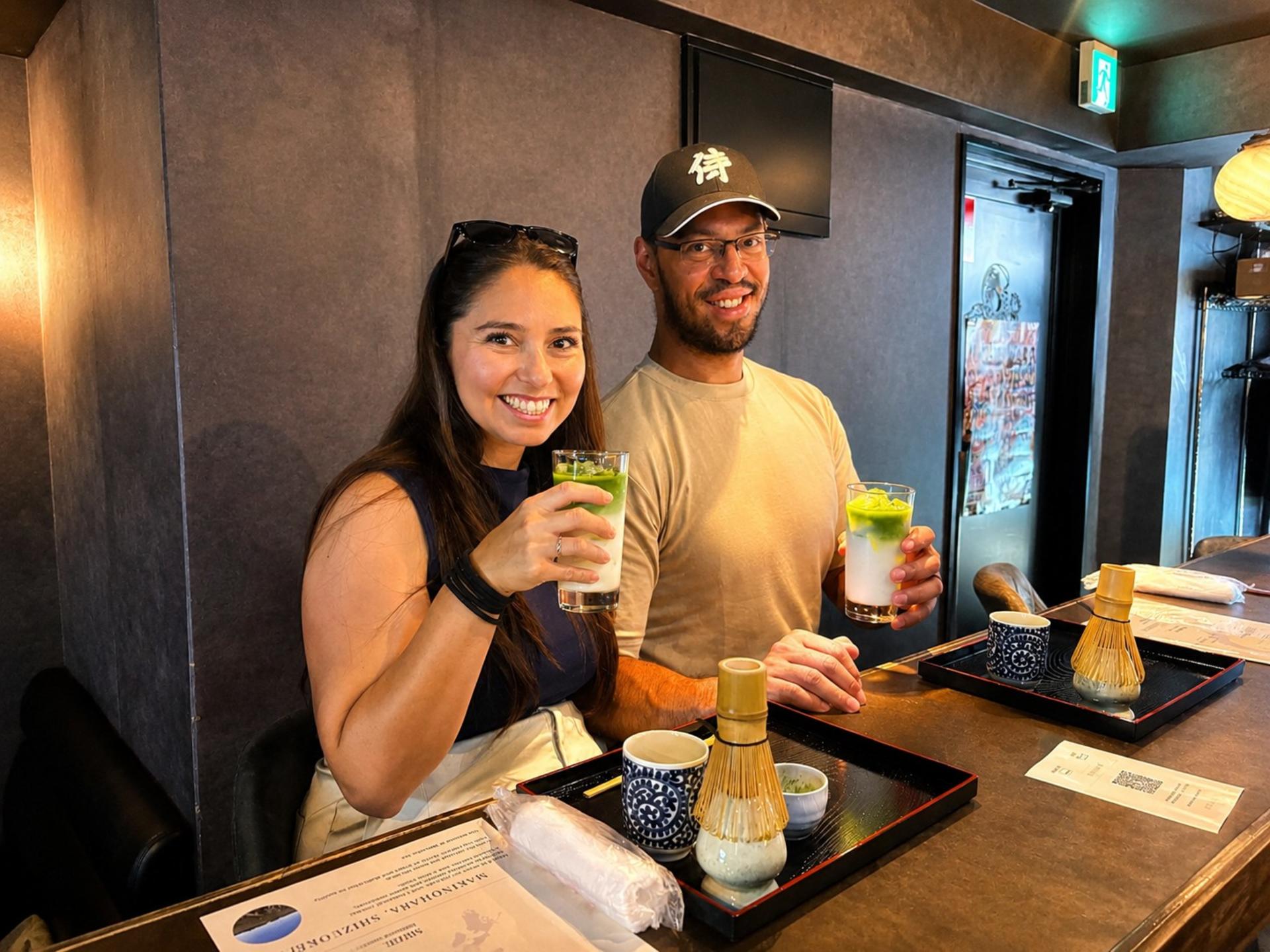 Pure Matcha Tasting & Latte-Making Workshop in Shibuya, Tokyo - Thumbnail 6