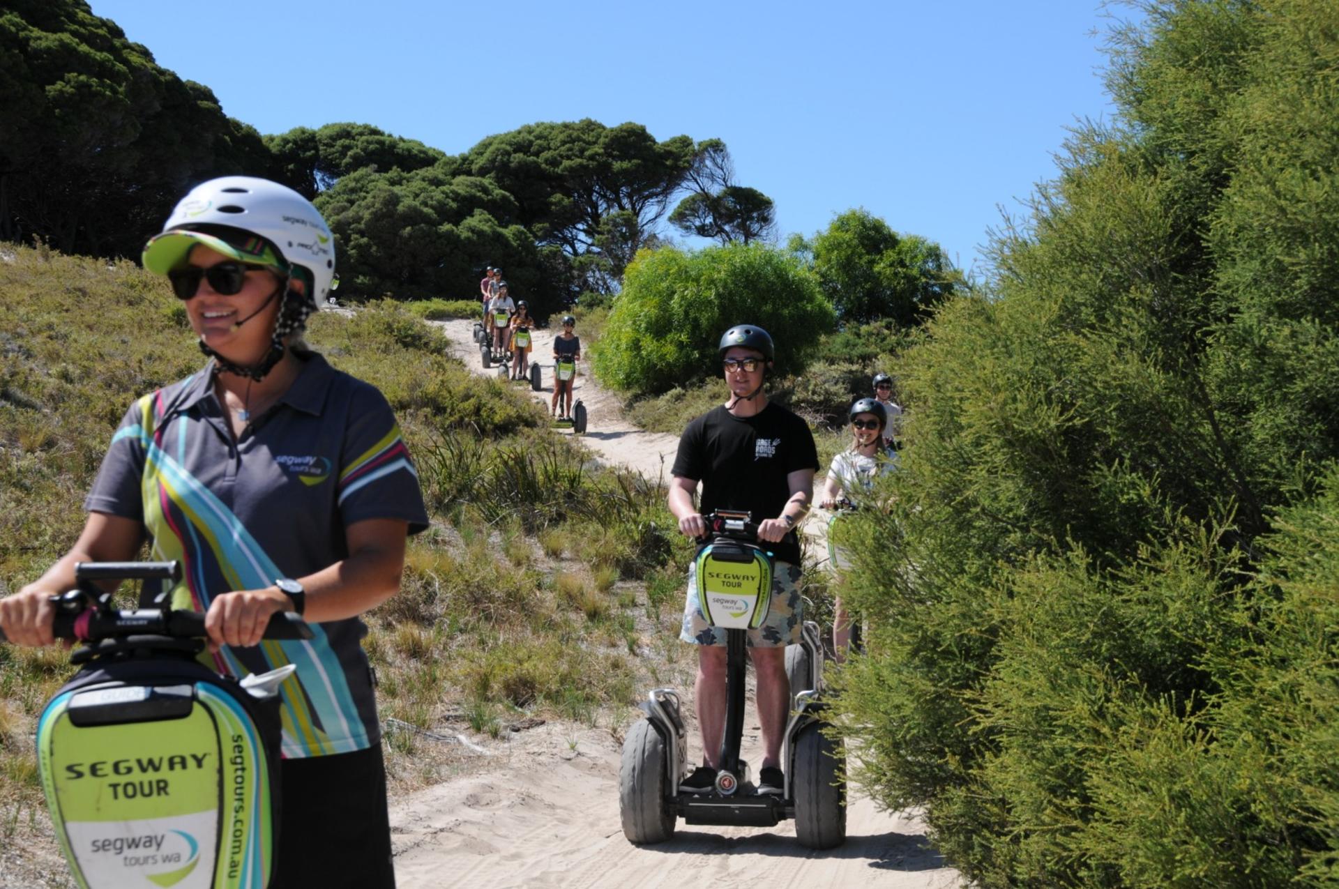 Rottnest Island Fortress Adventure Segway Tour from Fremantle - Thumbnail 4