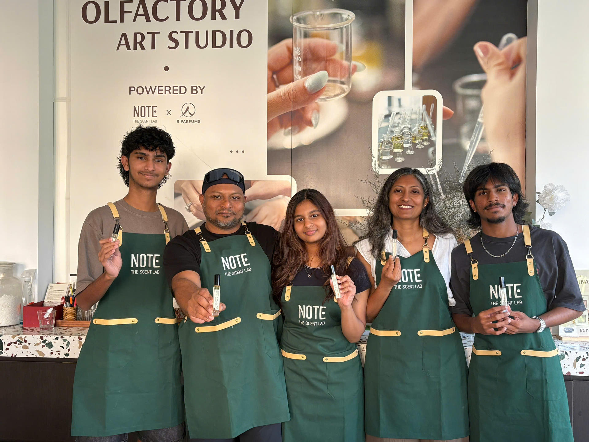 Perfume Making Workshop in Ho Chi Minh City by NOTE - The Scent Lab - Thumbnail 9