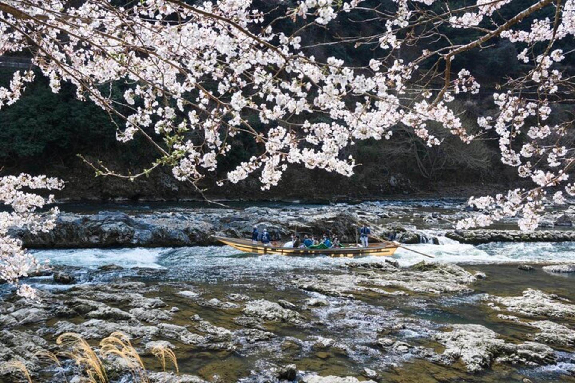 Kyoto Hozugawa River Boat Sagano Romantic Train Tour - Thumbnail 8