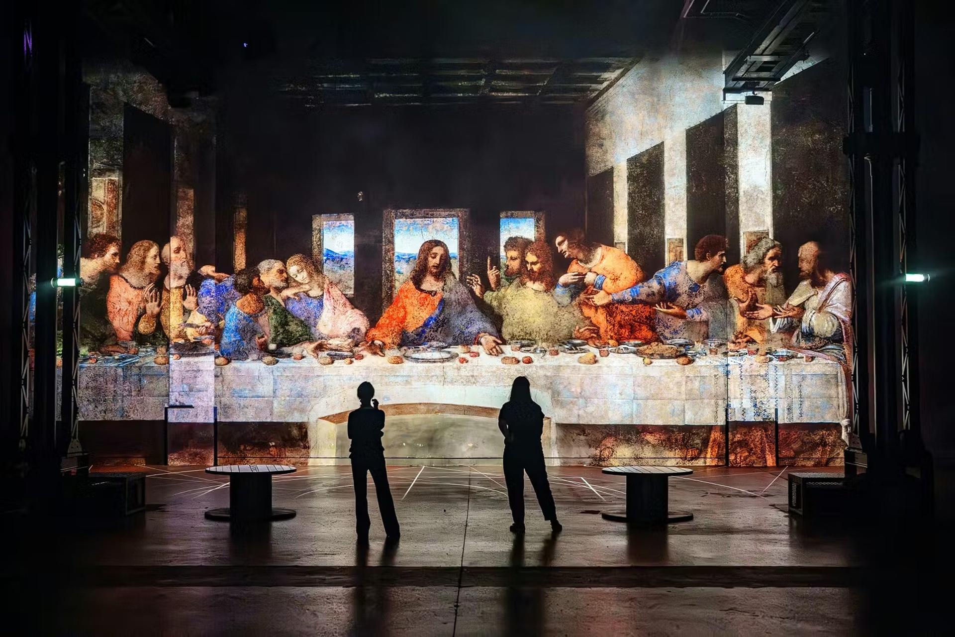 Atelier des Lumieres Ticket in Paris - Thumbnail 5