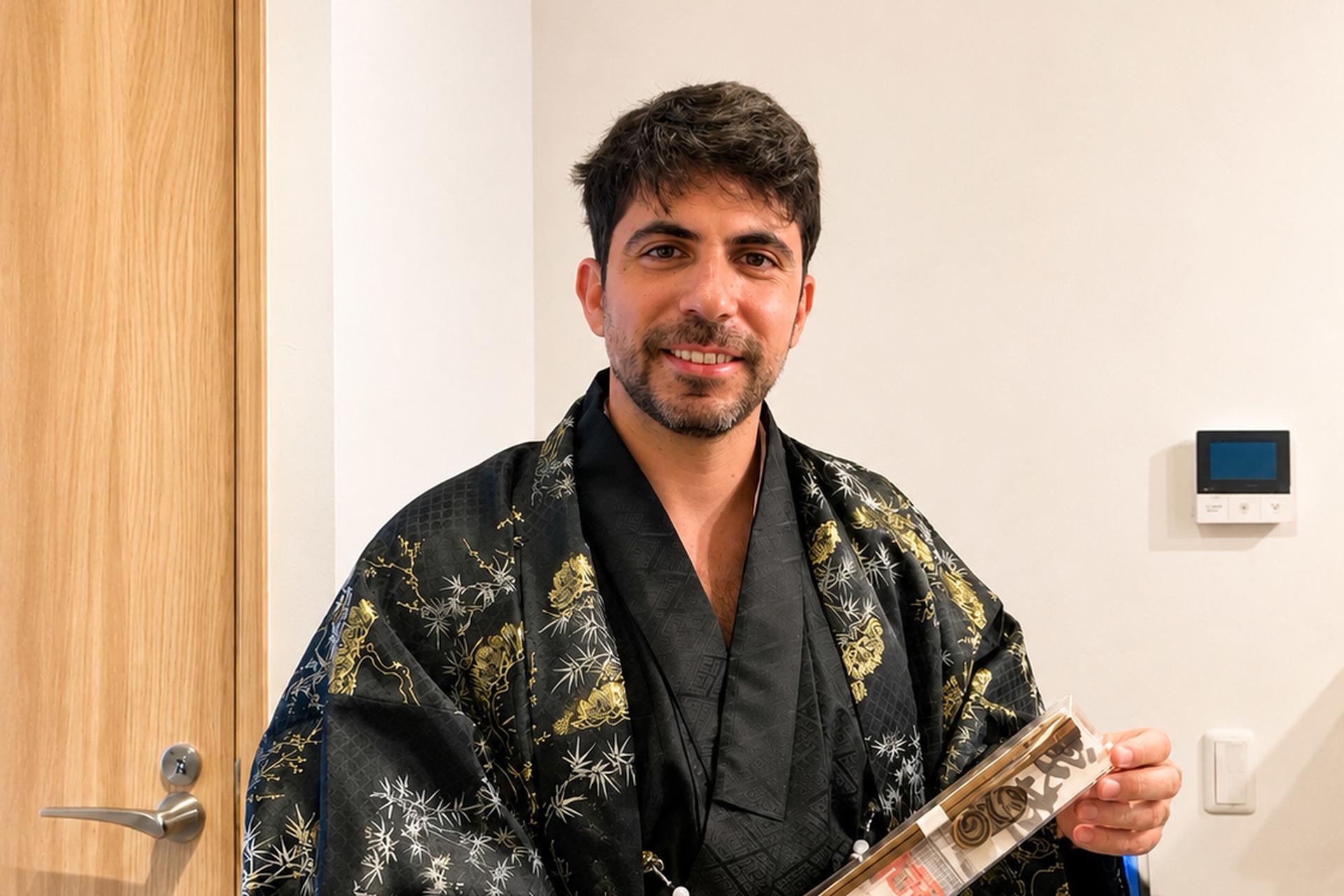 Kimono rental & original chopsticks making experience in Asakusa - Thumbnail 3