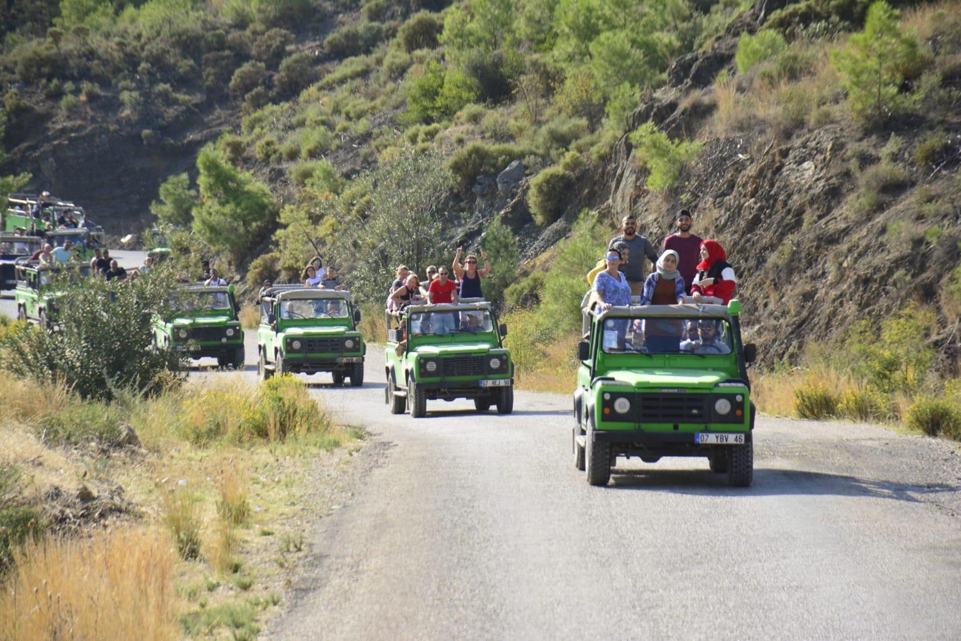 Antalya Gebiz Full-Day Jeep Safari Adventure - Thumbnail 7