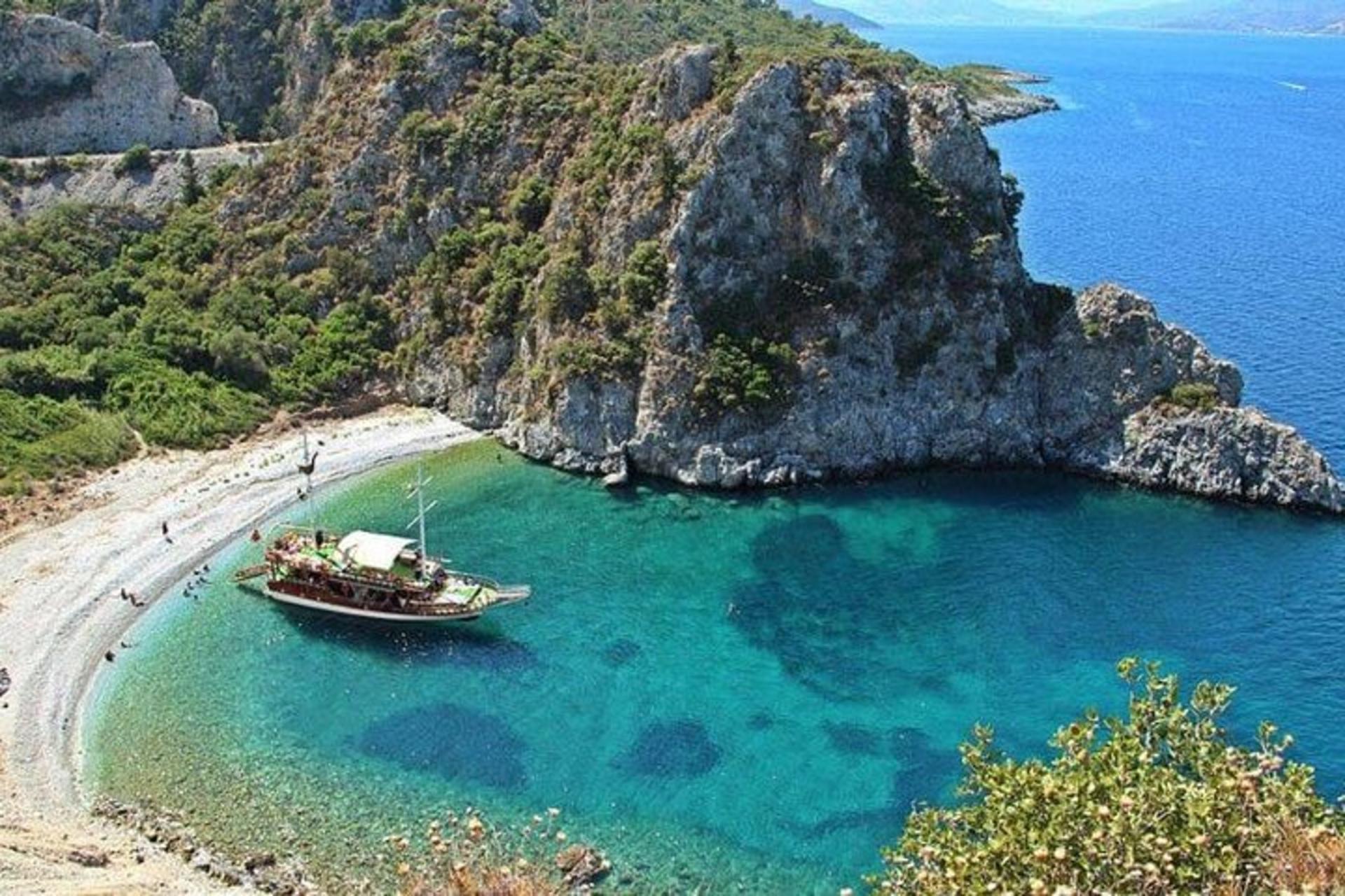 Kusadasi National Park Boat Trip with BBQ Lunch & Roundtrip Transfer - Thumbnail 15