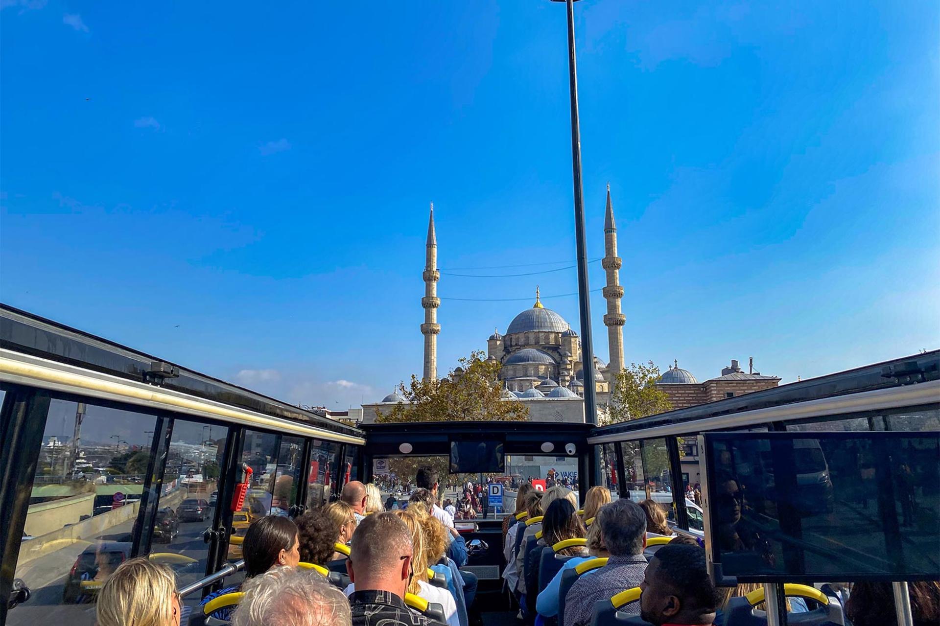 Sightseeing Combo: Hop on Hop Off Bus & Boat Tour in Istanbul - Thumbnail 2