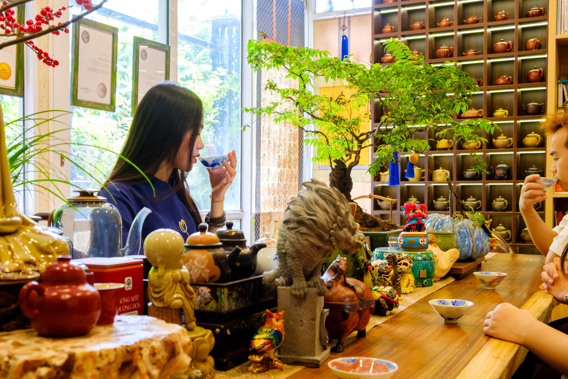 The Artisan's Brew: Coastal Farm Culture & Tea Experience in Hanoi - Thumbnail 2