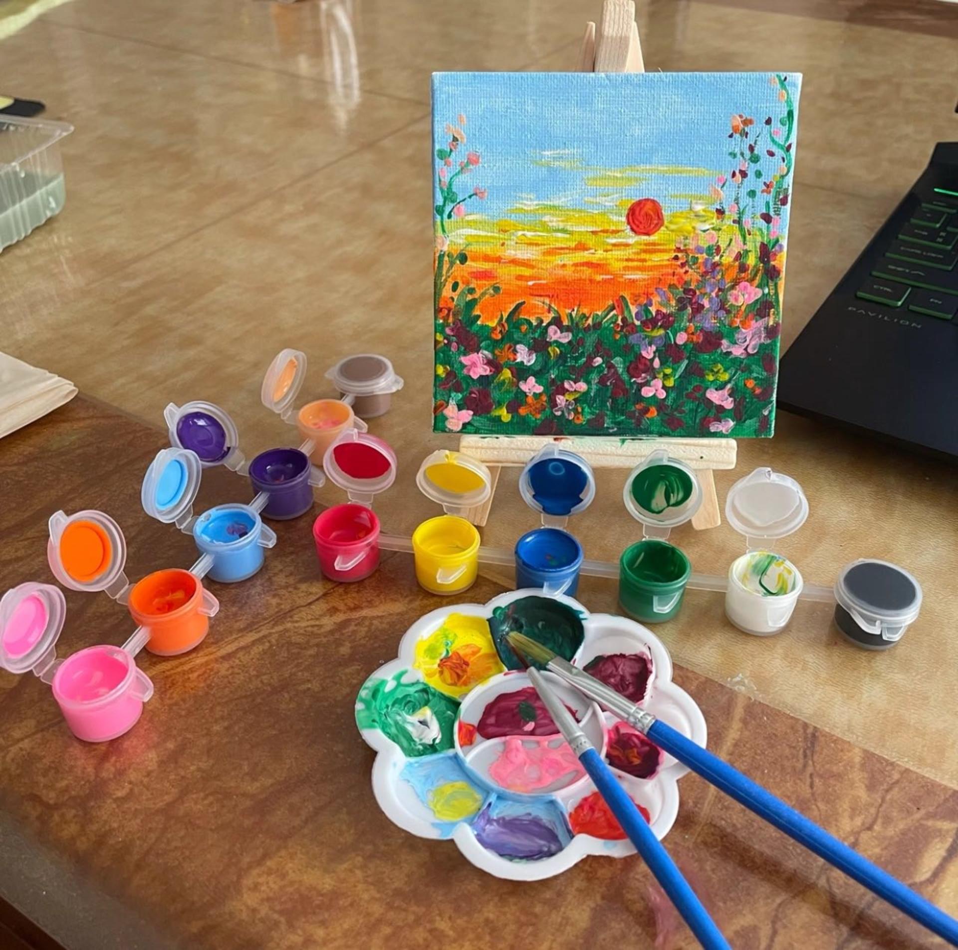 Canvas Painting Workshop by Meet Me Workshop in Johor Bahru - Thumbnail 9