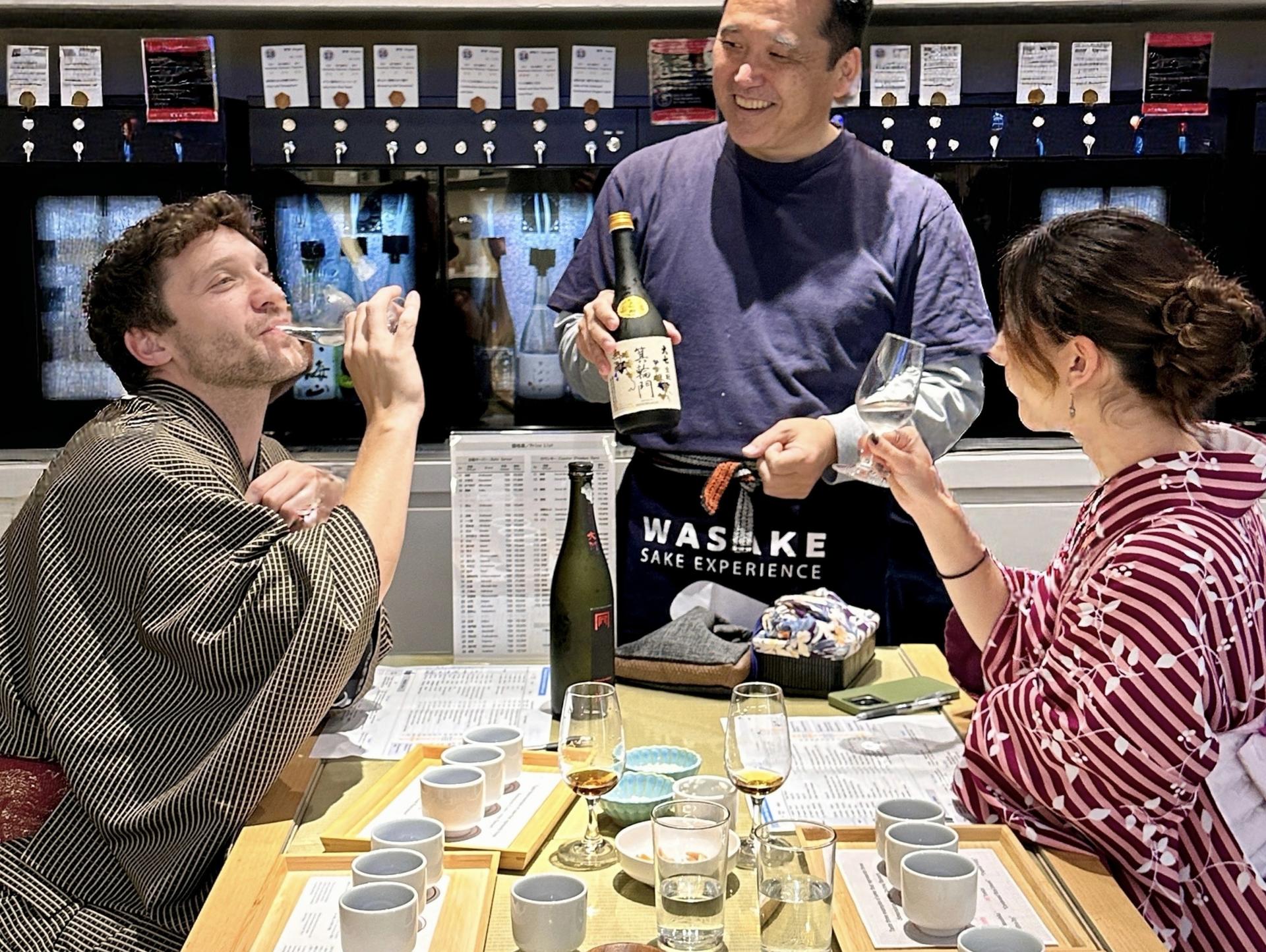 Tokyo: Award-Winning Sake Tasting with a Specialist in Asakusa - Thumbnail 2