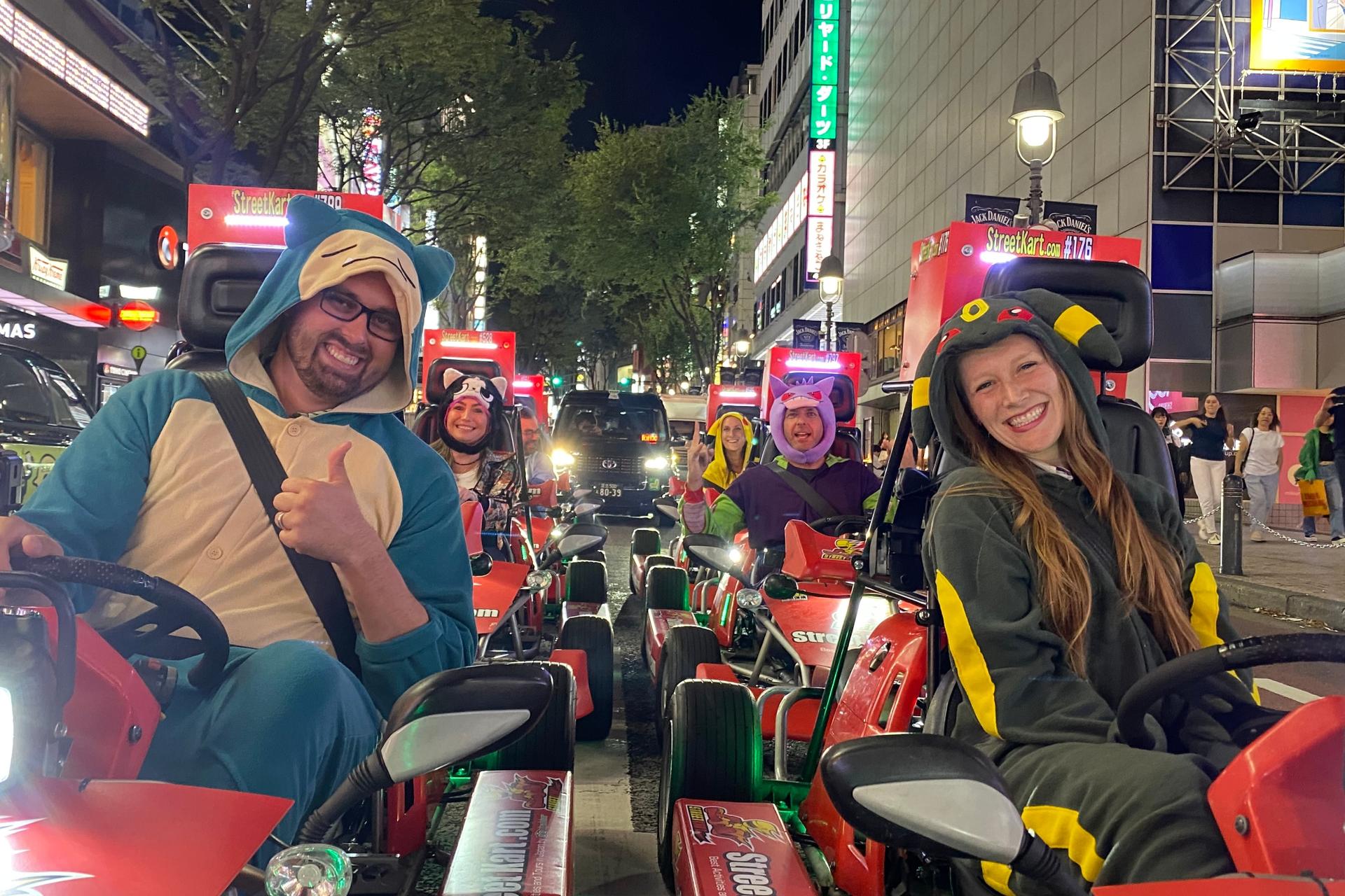 Shibuya Street Go-Kart Tour by Original Street Kart Shibuya Annex - Image 1