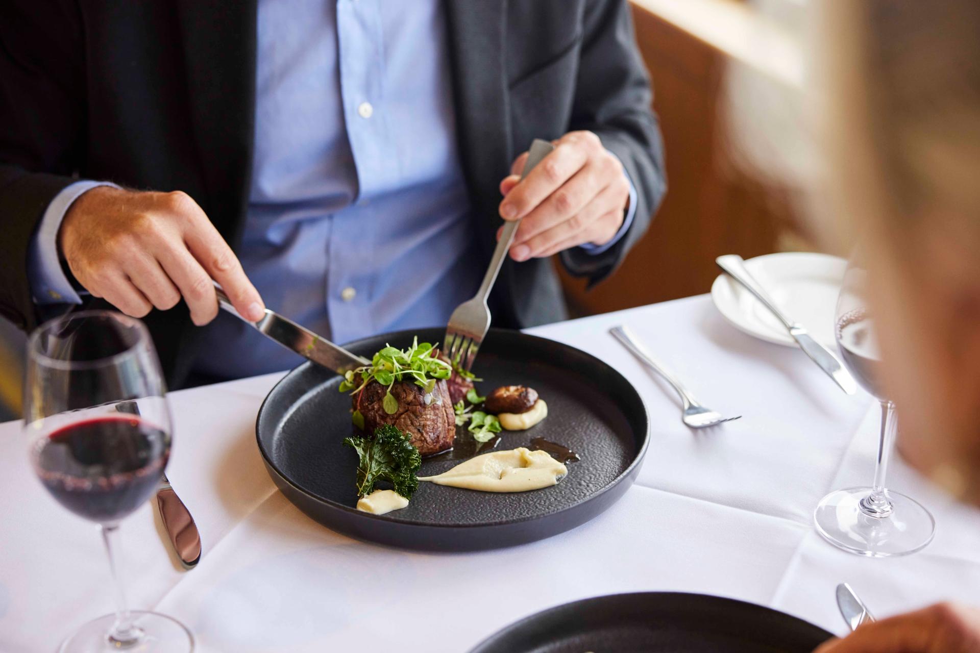 Sydney Harbour Penfolds Degustation Dinner Cruise by Captain Cook - Thumbnail 2
