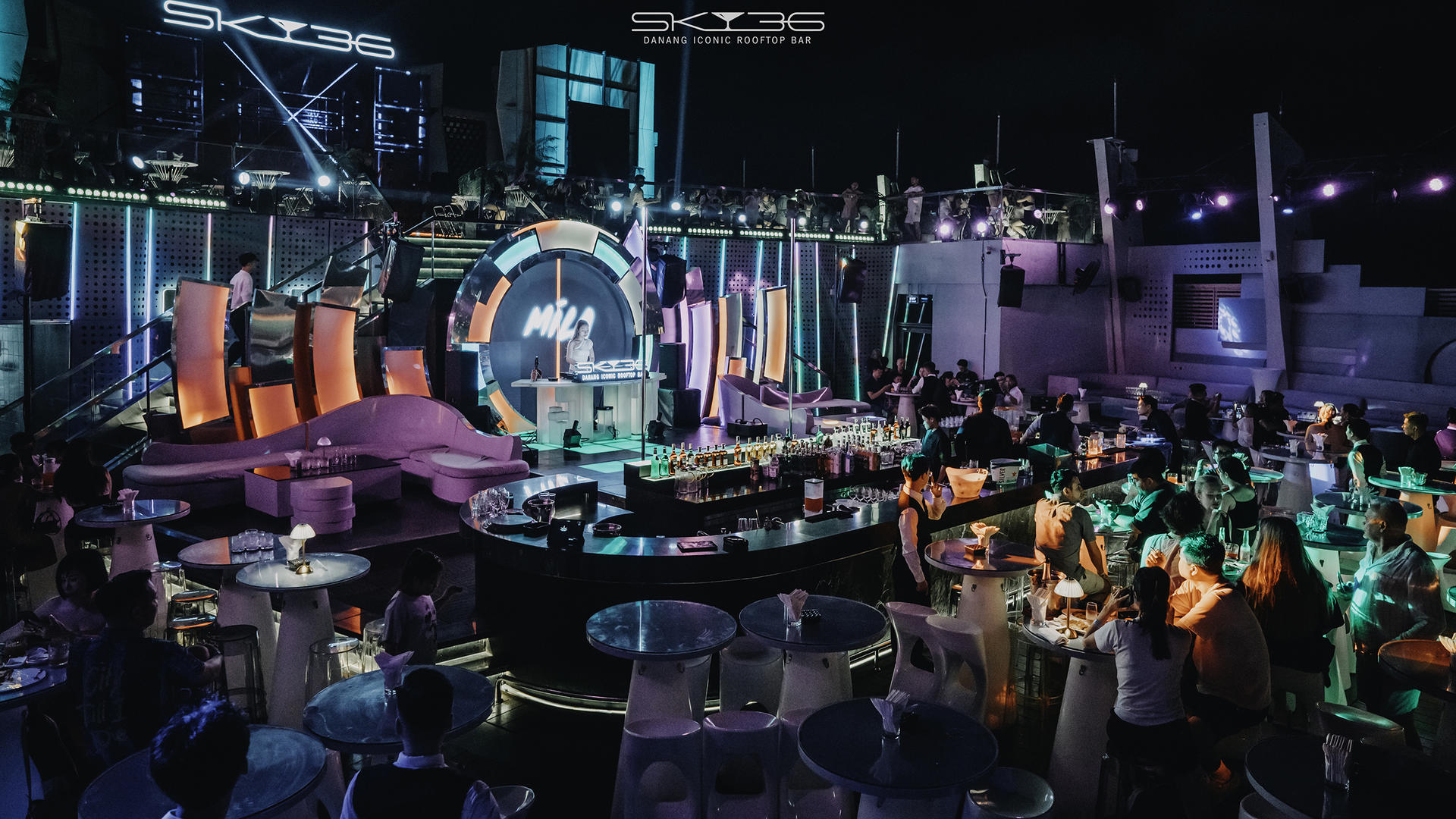 Nightlife Experience At Sky36 Rooftop Nightclub In Da Nang - Thumbnail 53