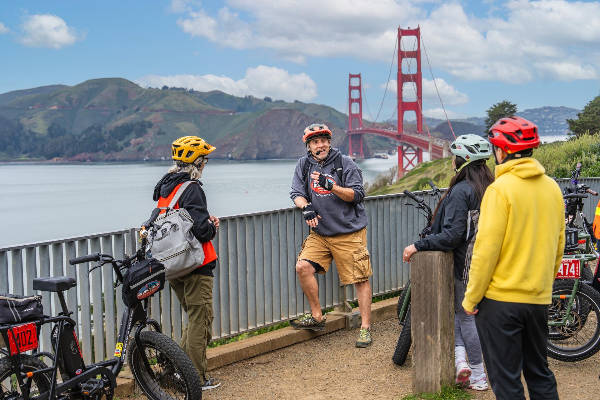 Golden Gate Bridge Guided Bike Tour with Bike Rental Day Pass - Thumbnail 8