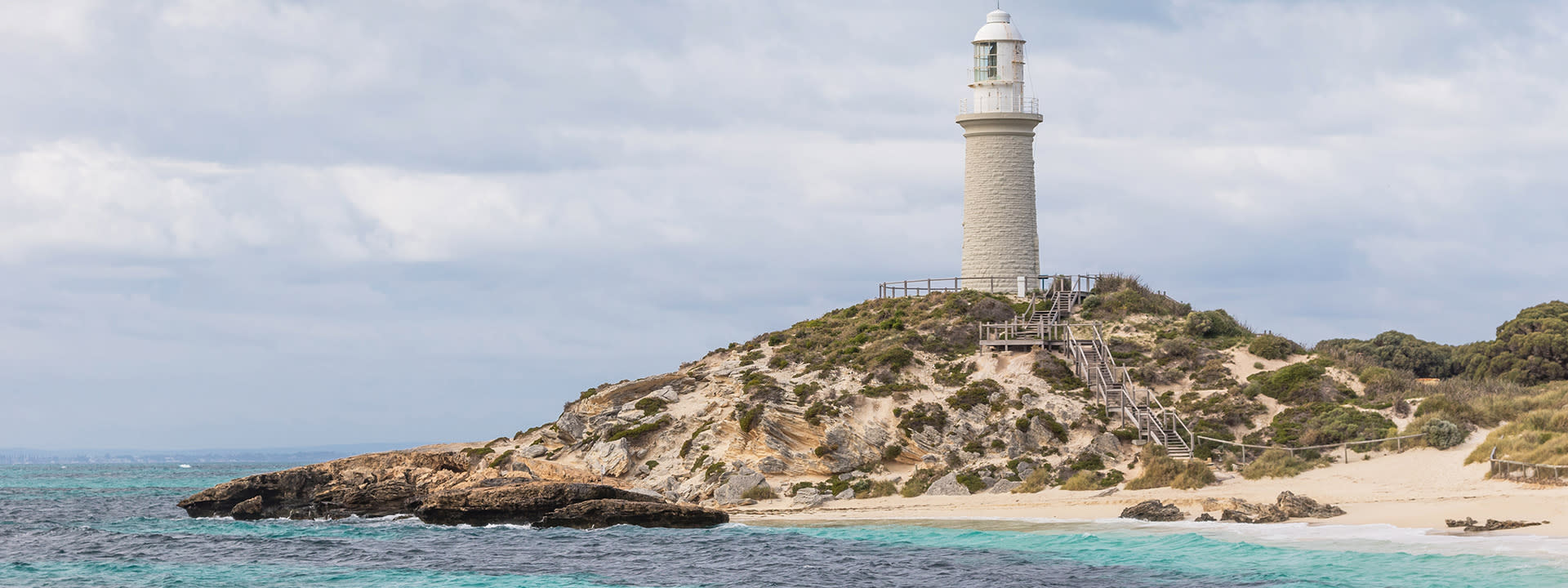 Rottnest Island Grand Island Bus and Train Tour - Image 1