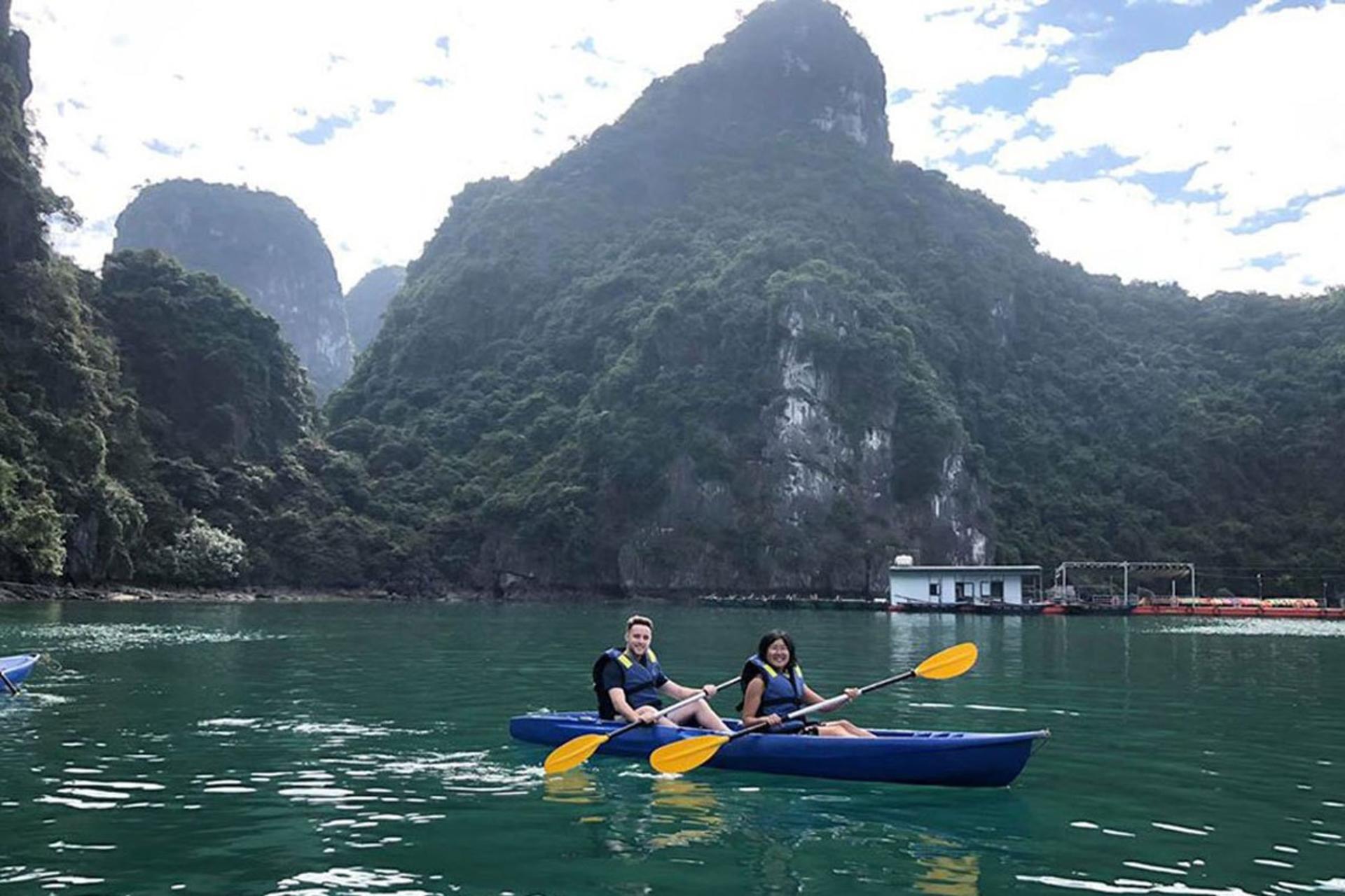 Lavender Elegance 2D1N Cruise: Ha Long Bay with Sung Sot & Ti Top - Thumbnail 6