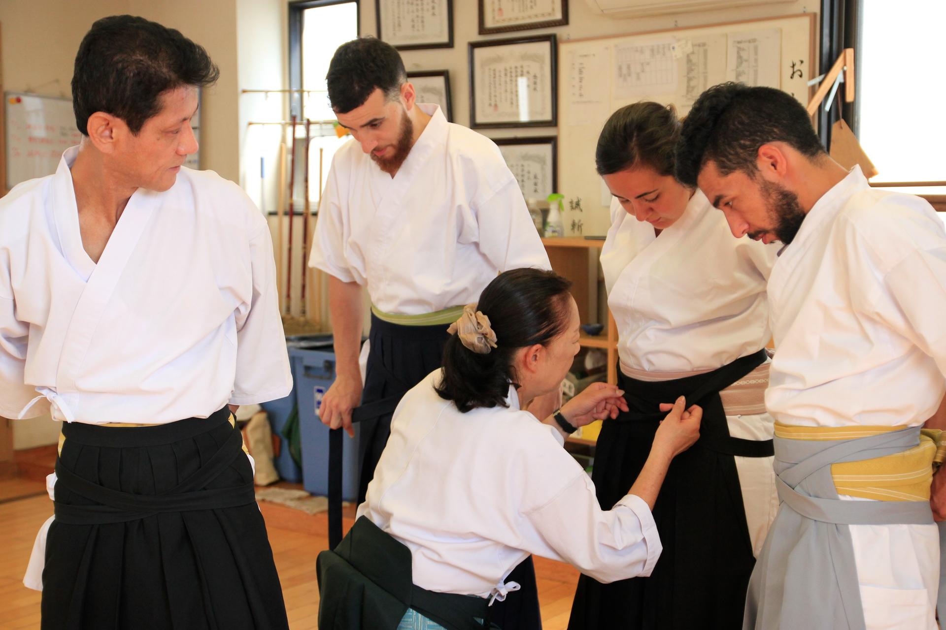 Swordsmanship 3 Course Experience in Tokyo - Thumbnail 2