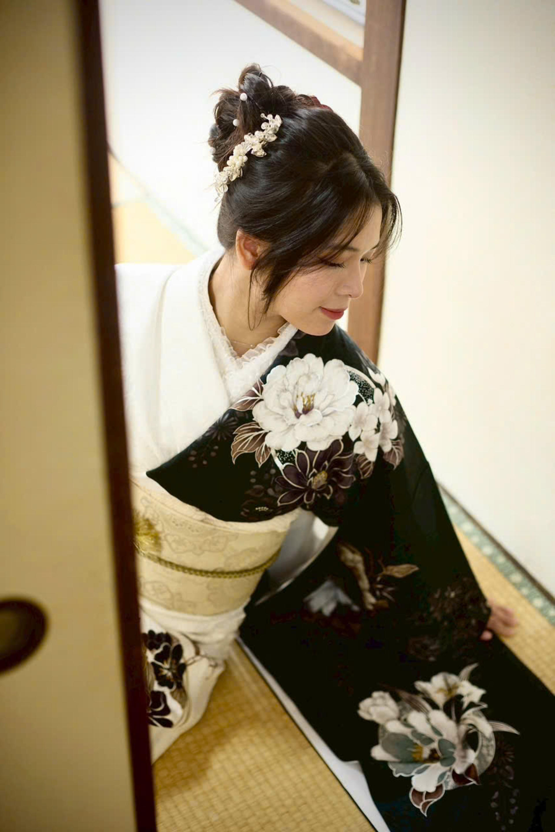 Kyoto Kiyomizu-dera Temple | Kimono, Yukata, Furisode Rental Experience, Japanese Makeup, Photography Service | (2-minute walk to Kiyomizu-dera Temple)  - Thumbnail 7