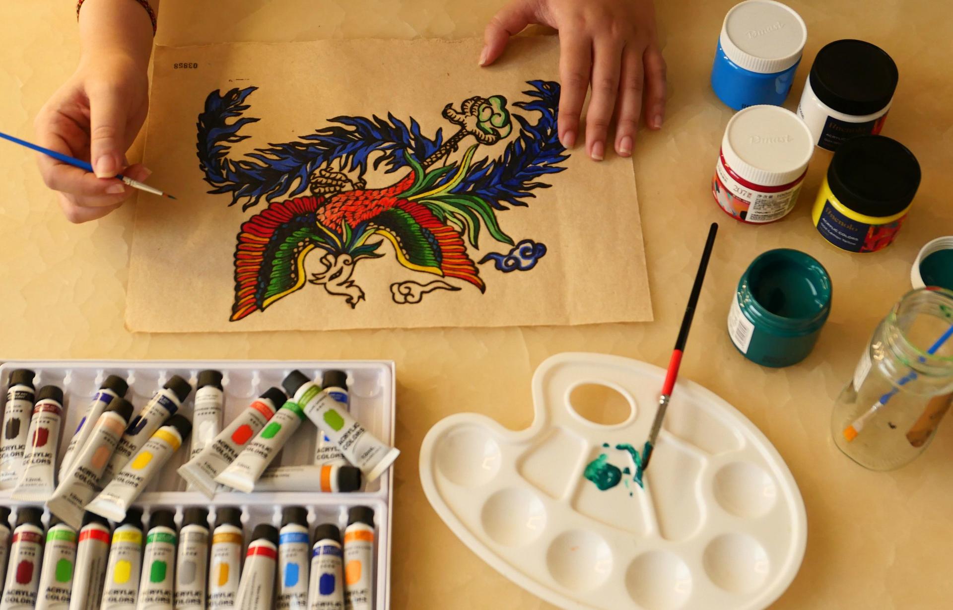 200-Year Folk Art Workshop: Craft Your Heritage Souvenir in Hanoi - Thumbnail 9