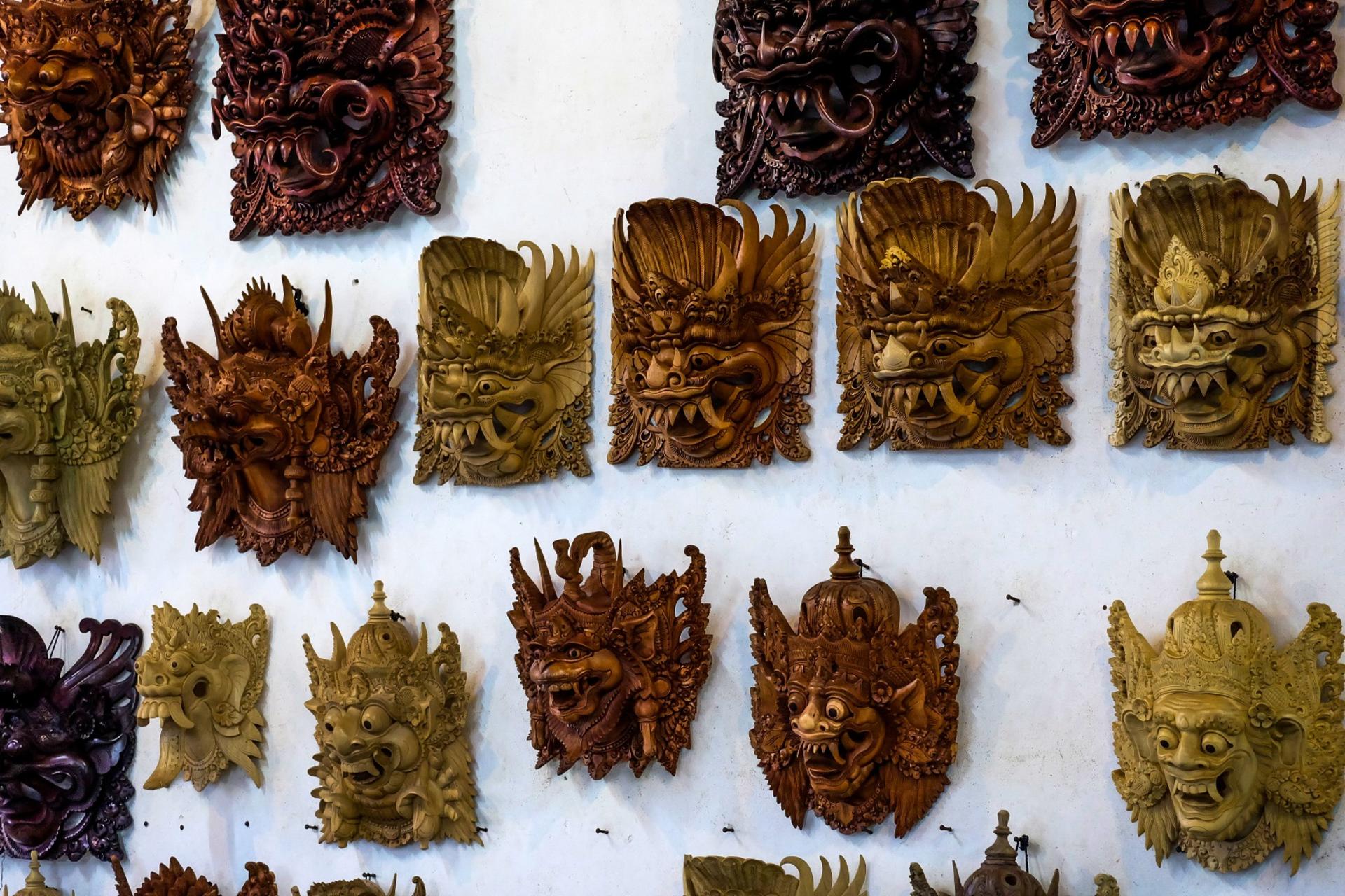 Bali Monkey Forest, Art Village, & Traditional Market Private Day Tour with Kecak Fire Dance Show - Thumbnail 4