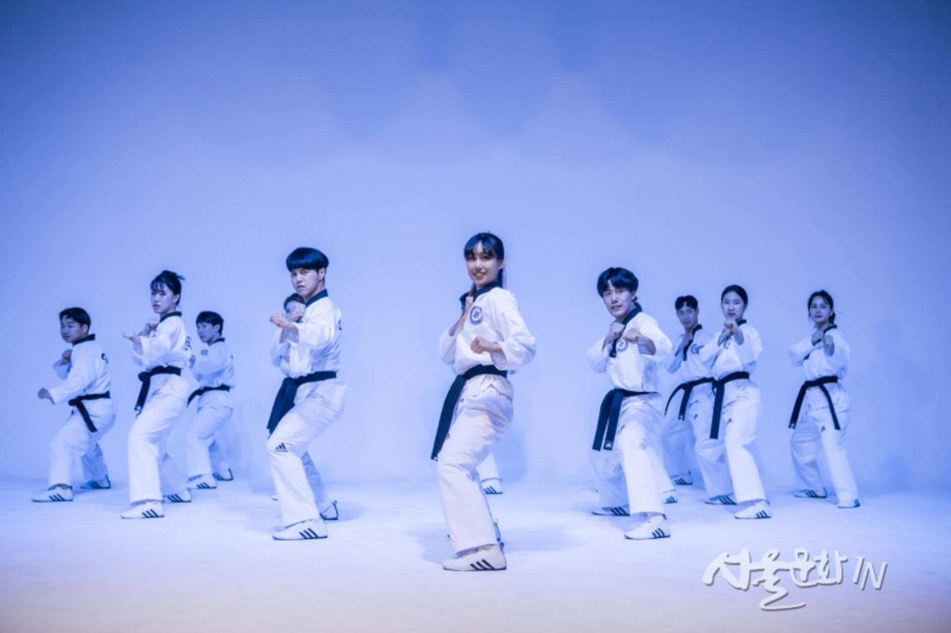Seoul Korean Traditional Taekwondo One Day Class in Gangnam - Thumbnail 9