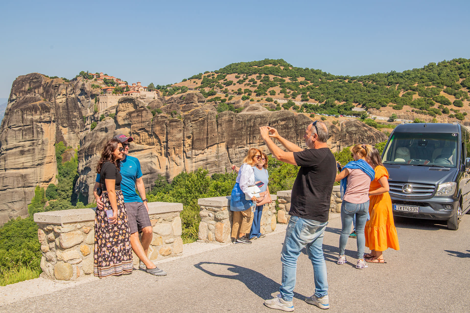 Meteora Monasteries & Caves Tour With Sea Side Breaks from Athens - Thumbnail 16