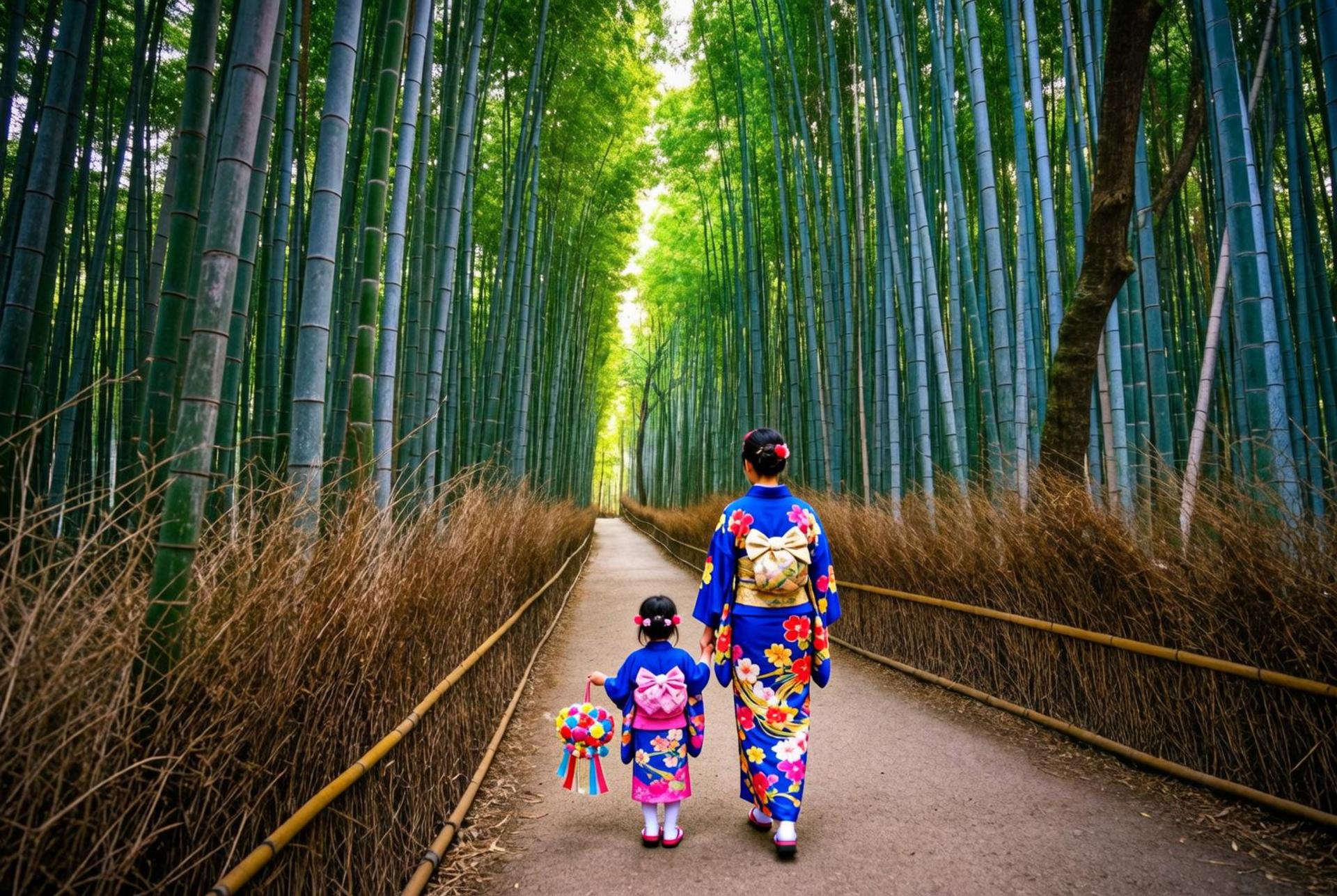 【Kyoto & Nara Historical and Cultural Scenic Day Tour】Arashiyama Scenic Railway & Fushimi Inari-taisha Shrine Senbon Torii & Nara Park & Togetsukyo Bridge & Bamboo Grove Path & Kimono Forest (Departing from Osaka or Kyoto) - Thumbnail 10