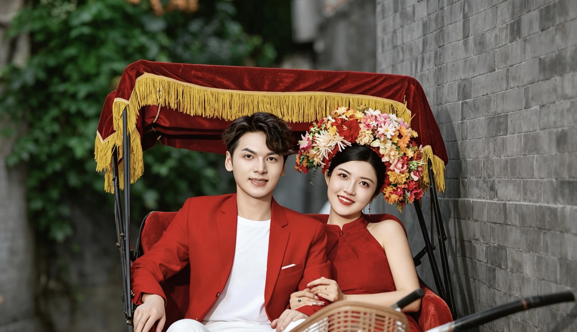 Beijing Hanfu · Ancient Costume Photography Experience (Costume Rental + Photographer Follow-up + Exquisite Makeup/Hairstyle) - Thumbnail 84