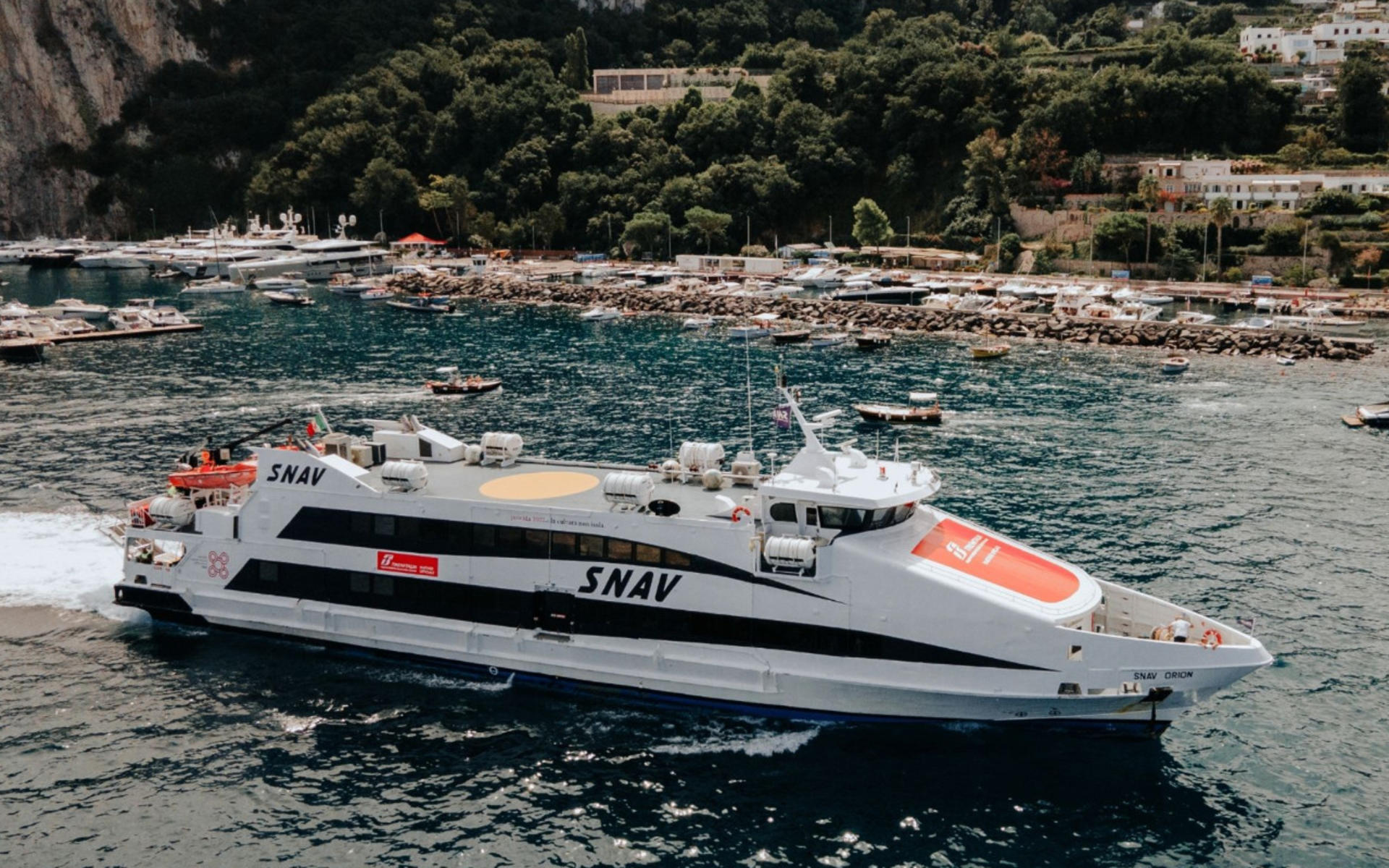 Sorrento - Capri Ferry Ticket - Image 1