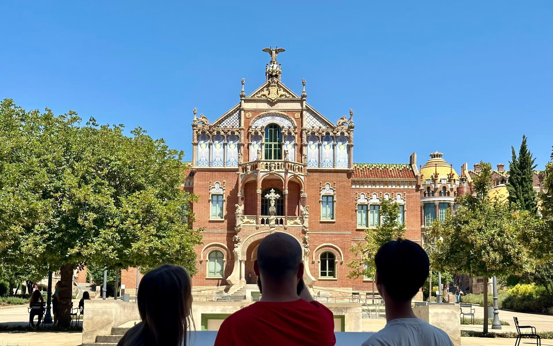 Sant Pau Recinte Modernista Ticket in Barcelona - Thumbnail 9